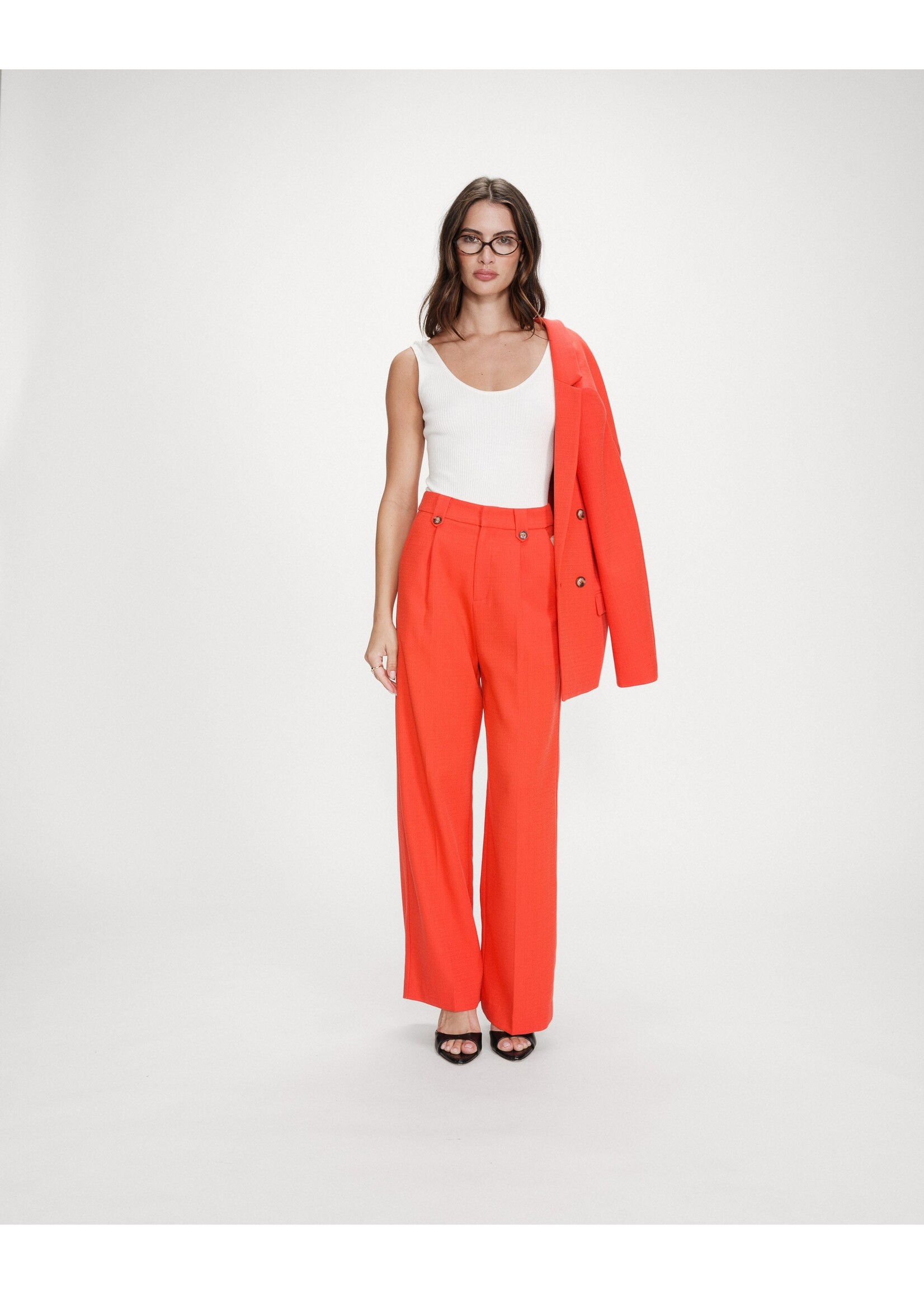Grace and Mila Grace & Mila Pantalon Pierre - Sanguine
