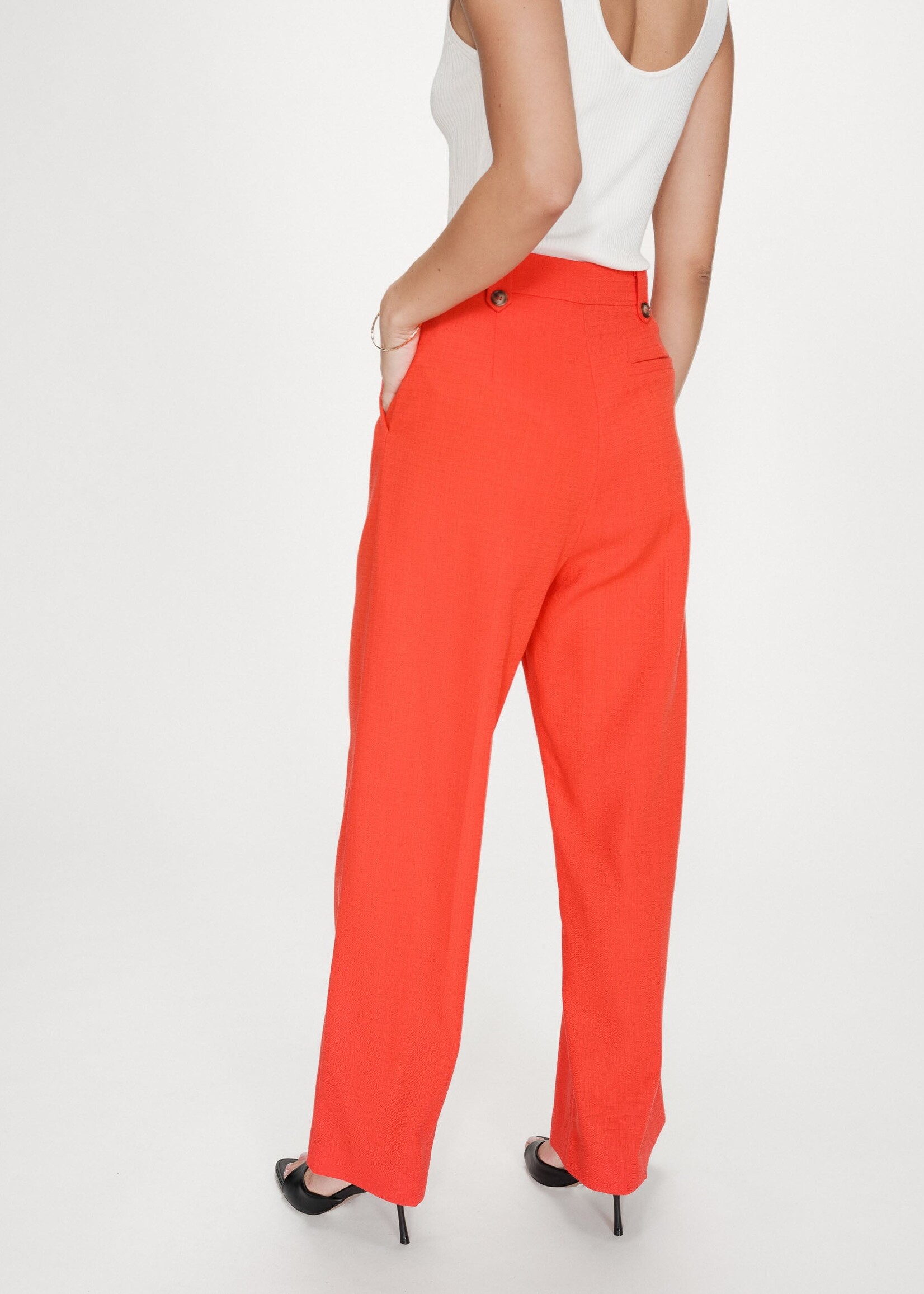 Grace and Mila Grace & Mila Pierre Pants - Sanguine