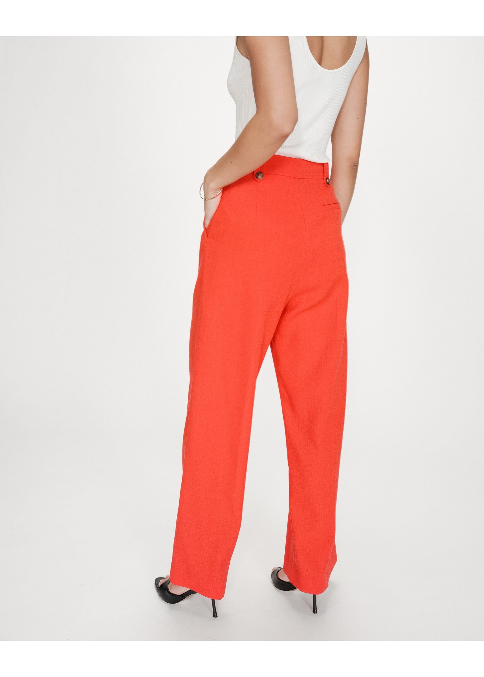 Grace and Mila Grace & Mila Pierre Pants - Sanguine