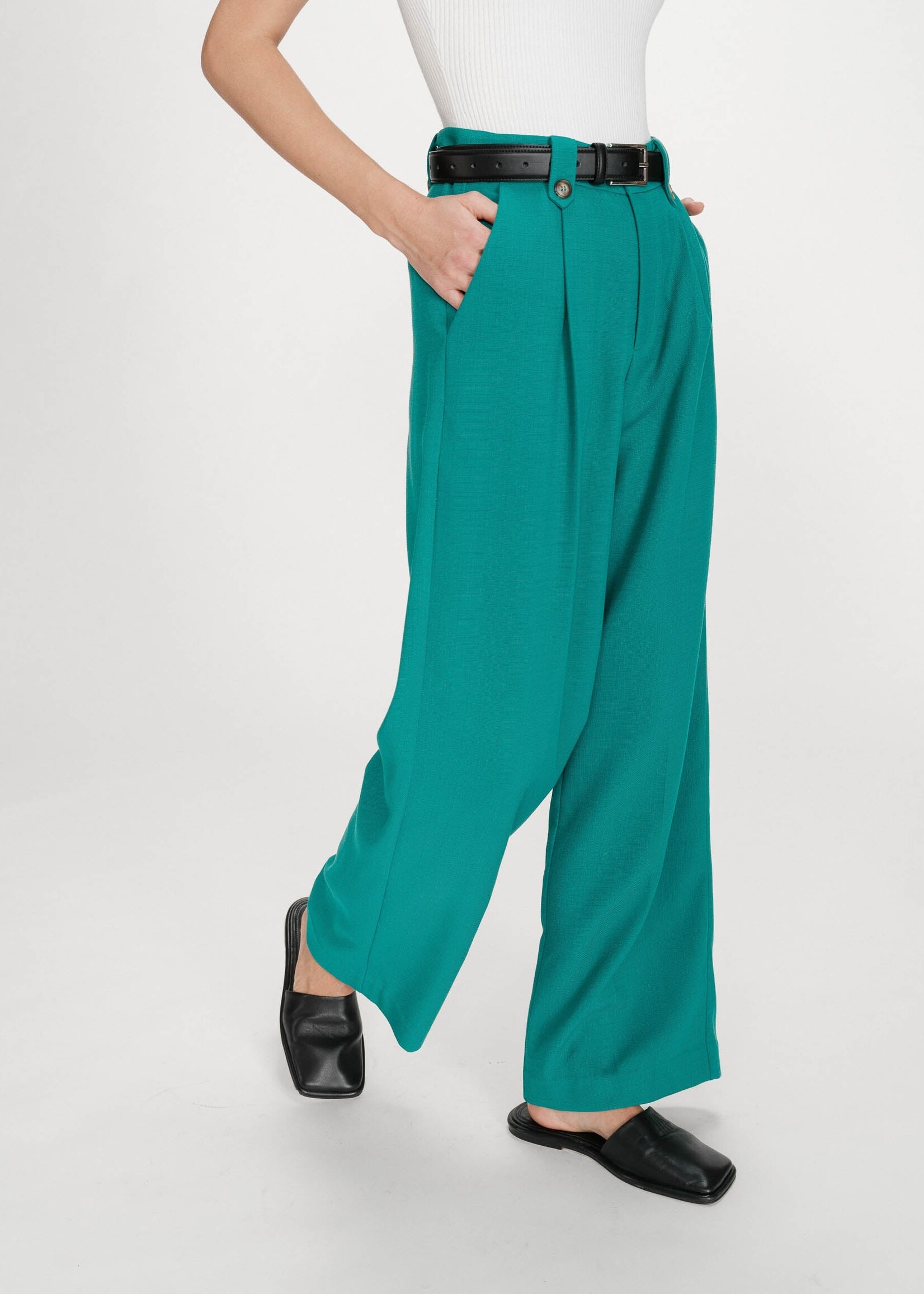 Grace and Mila Grace & Mila Pierre Pants - Vert