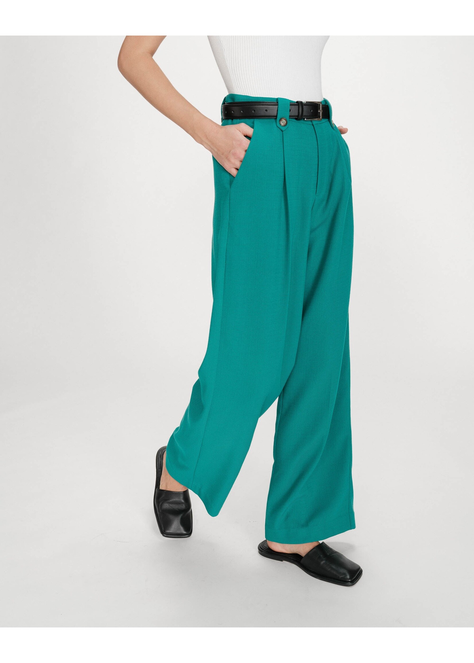 Grace and Mila Grace & Mila Pantalon Pierre - Vert