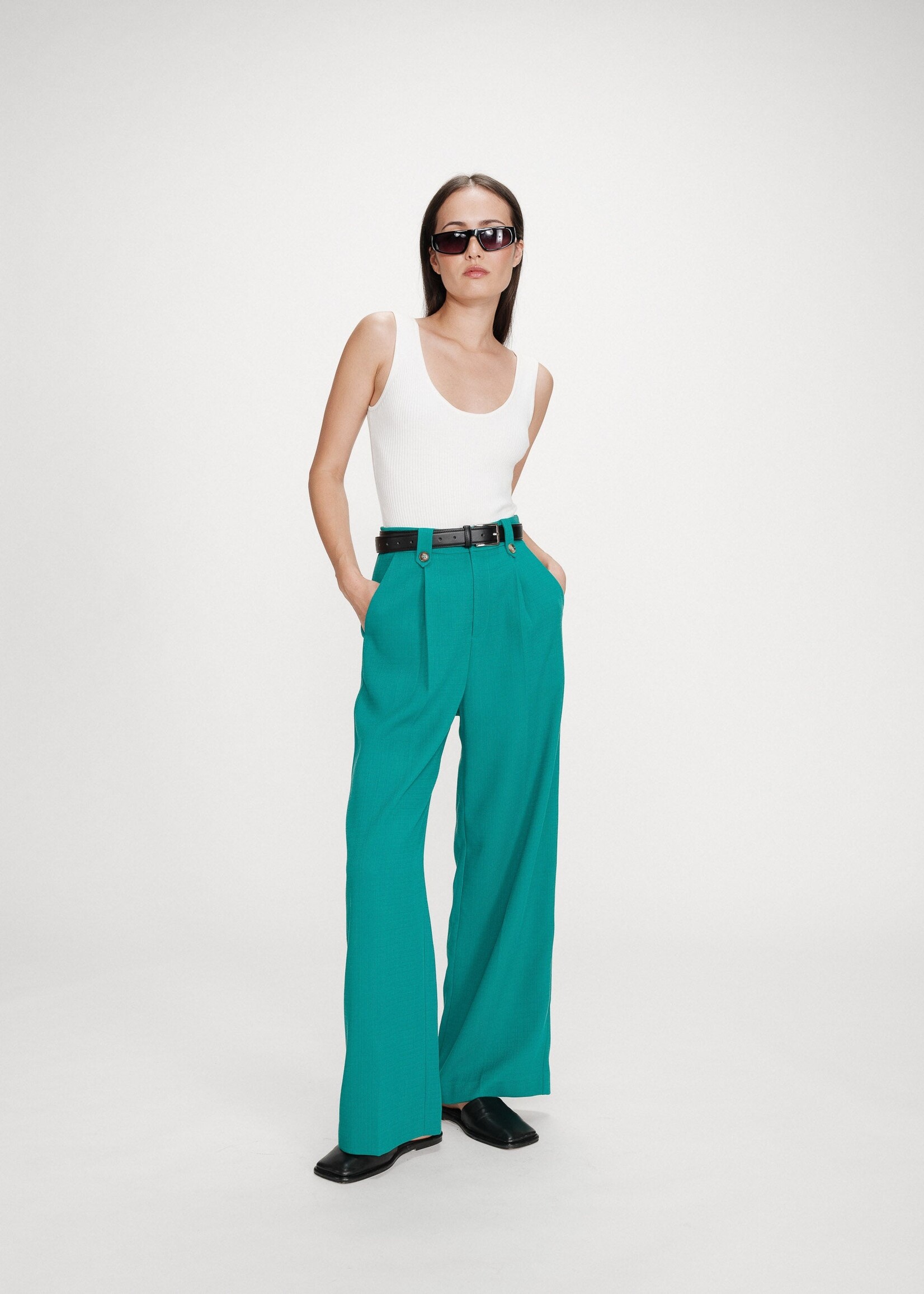 Grace and Mila Grace & Mila Pierre Pants - Vert