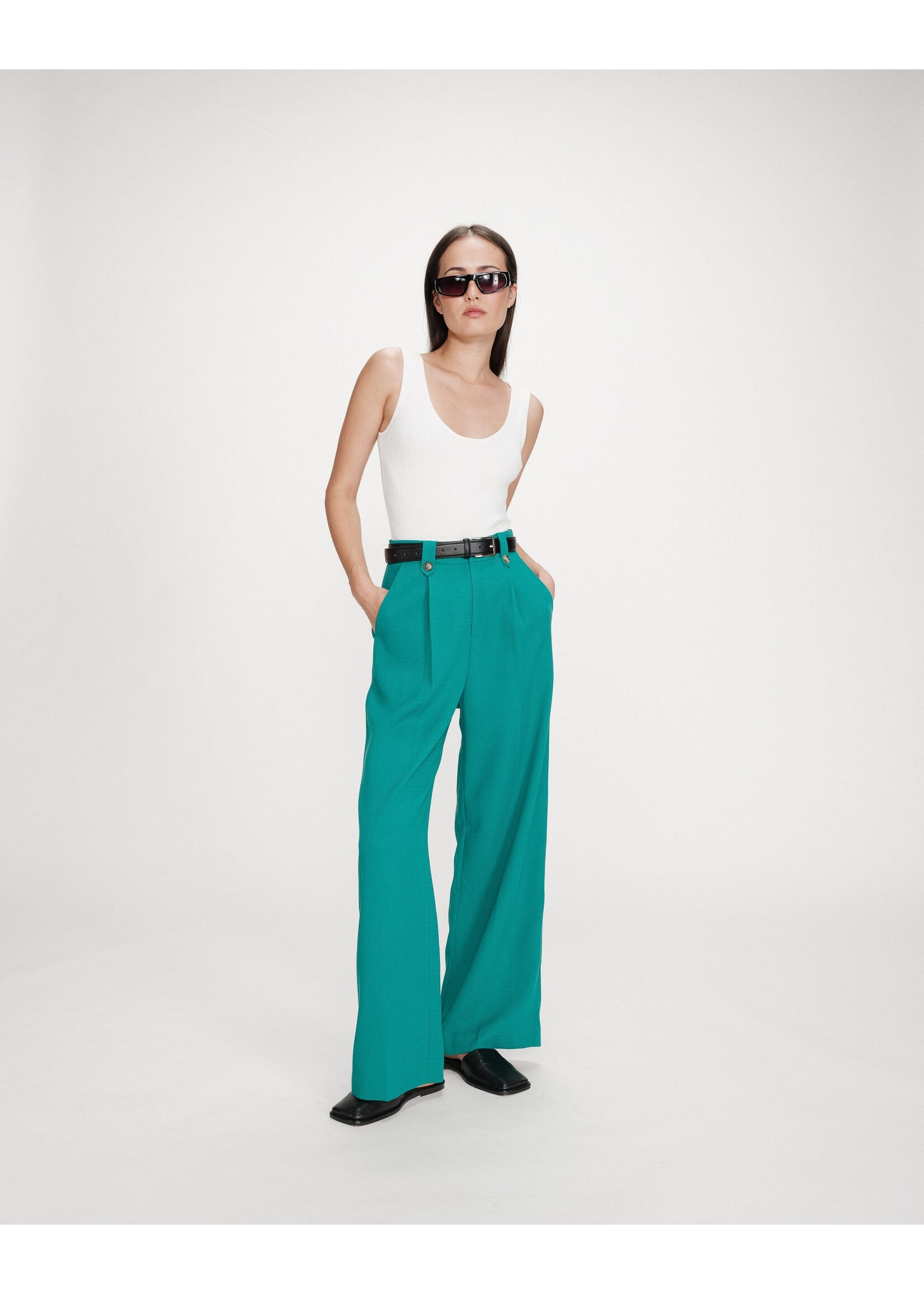 Grace and Mila Grace & Mila Pantalon Pierre - Vert