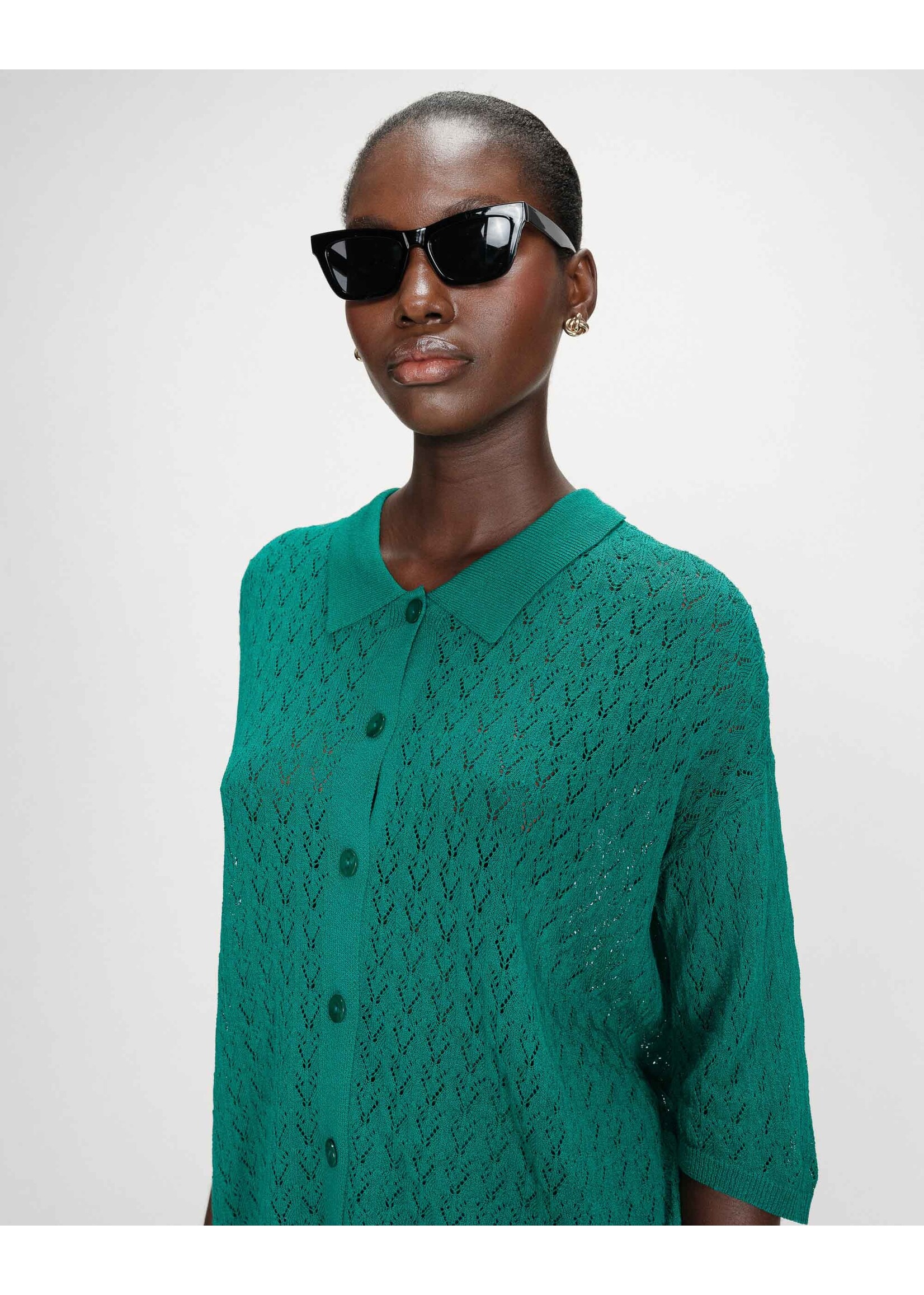 Grace and Mila Grace & Mila Cardigan Vadim - Vert
