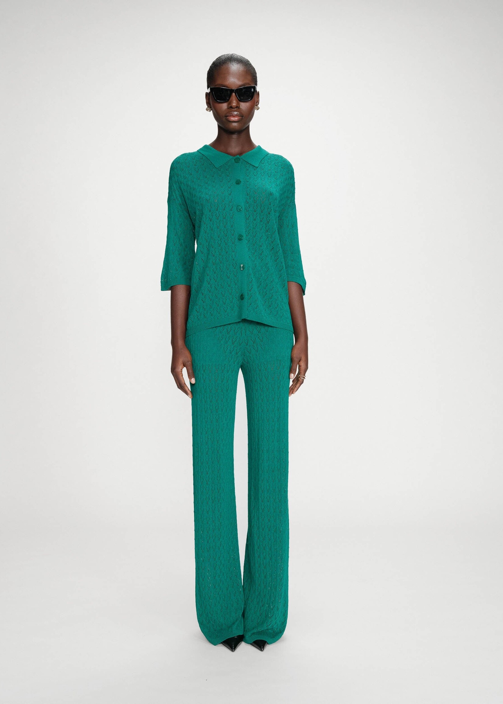Grace and Mila Grace & Mila Vadim Cardigan - Vert