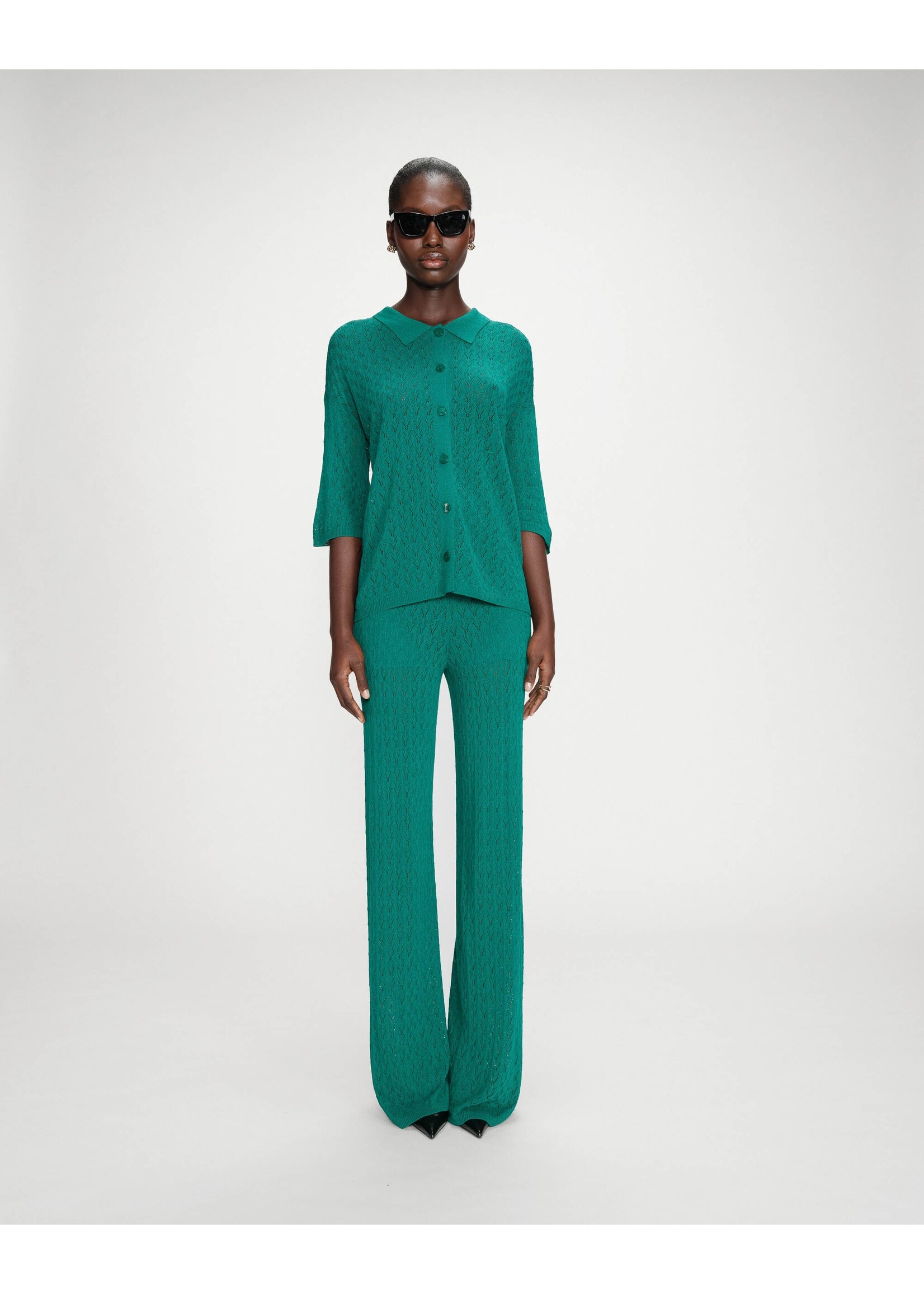 Grace and Mila Grace & Mila Vadim Cardigan - Vert