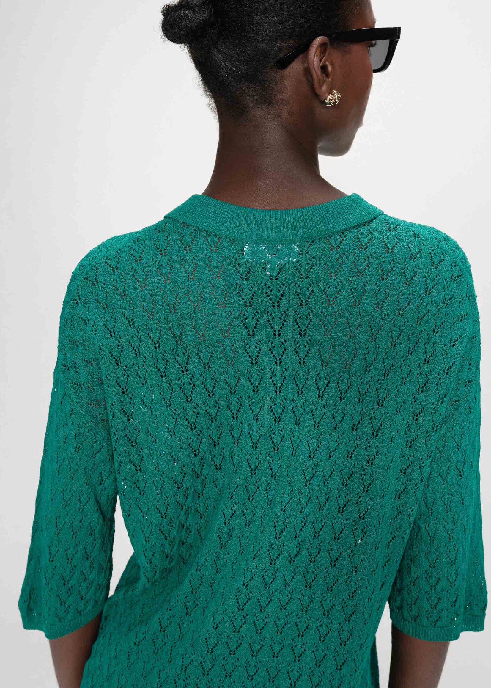 Grace and Mila Grace & Mila Vadim Cardigan - Vert