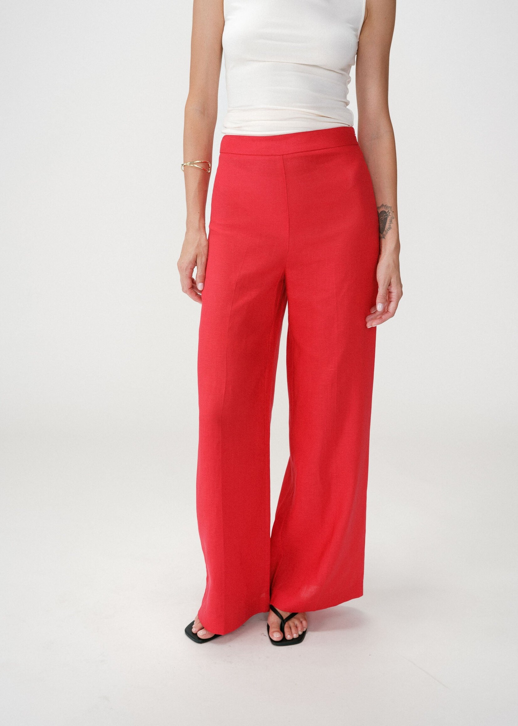 Grace and Mila Grace & Mila Wesley Pants - Rouge