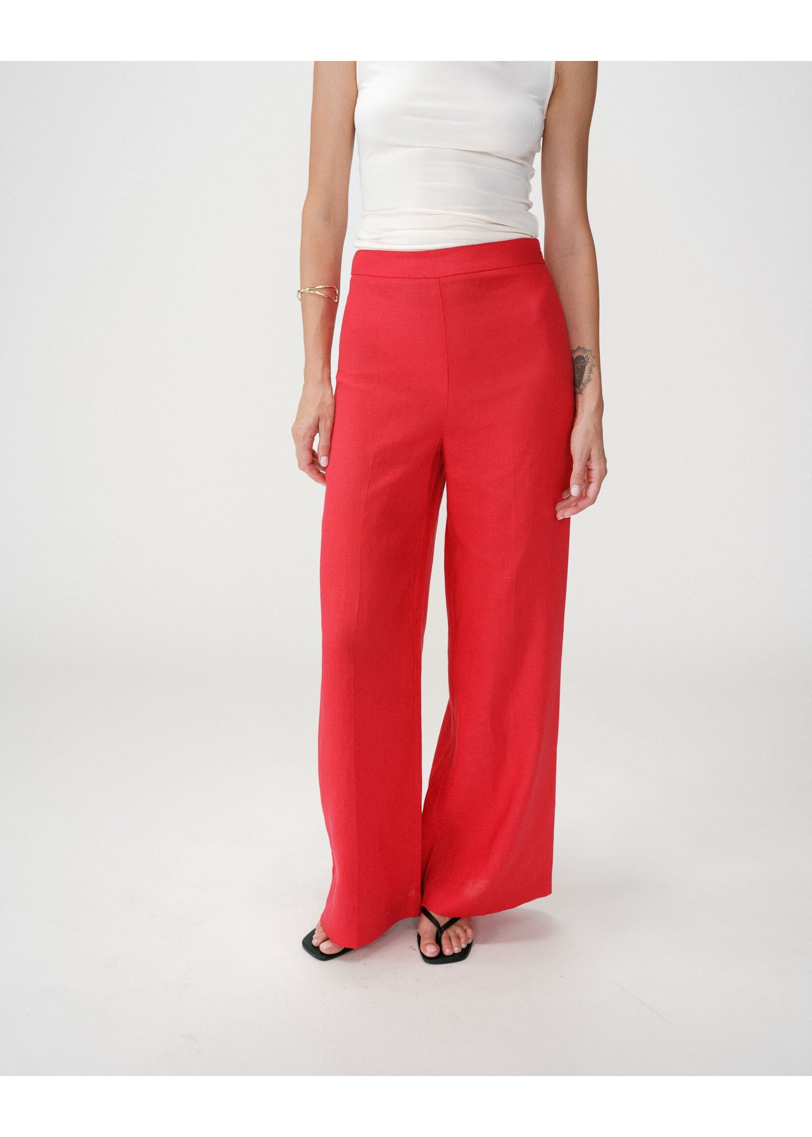 Grace and Mila Grace & Mila Wesley Pants - Rouge