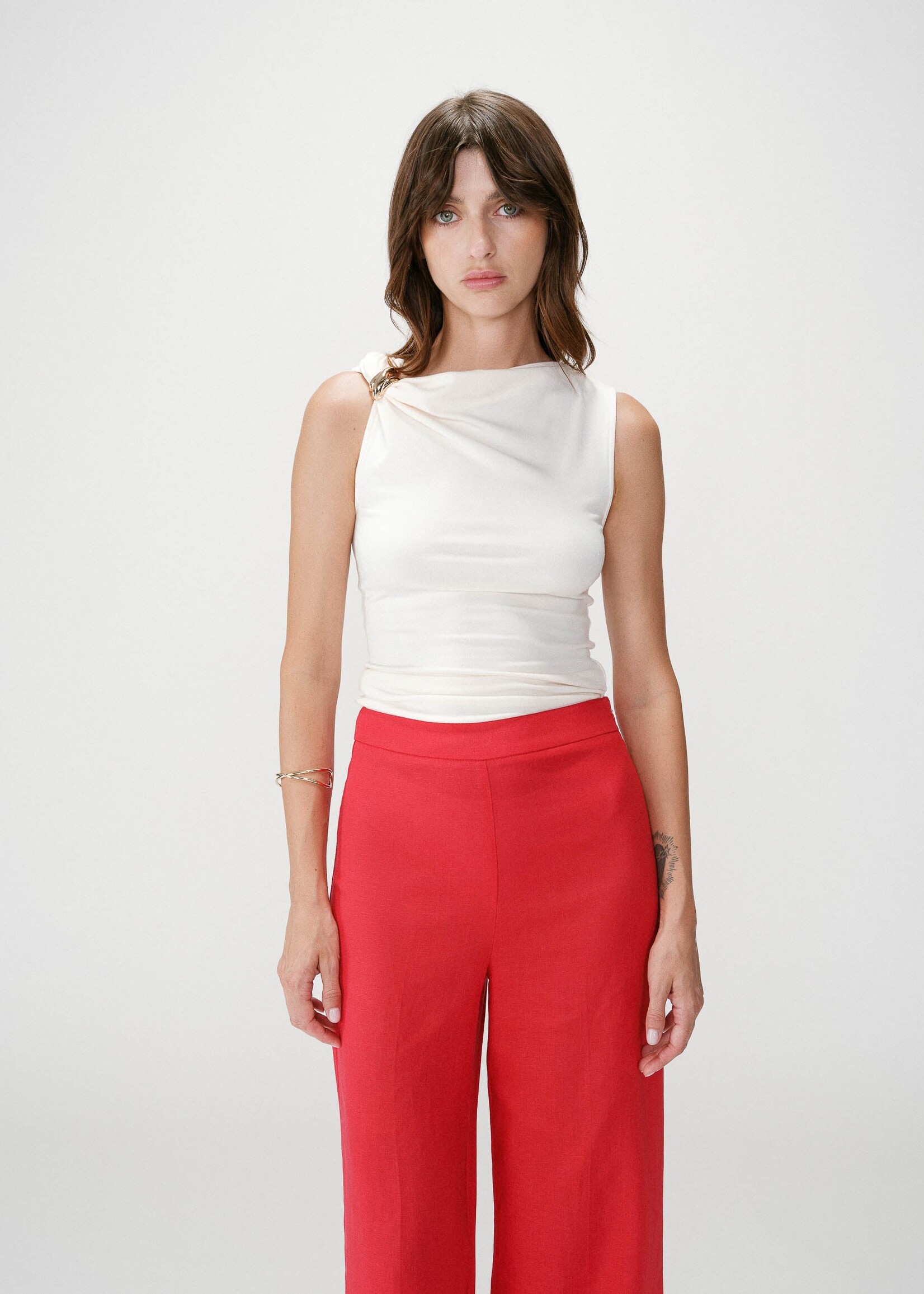 Grace and Mila Grace & Mila Pantalon Wesley - Rouge