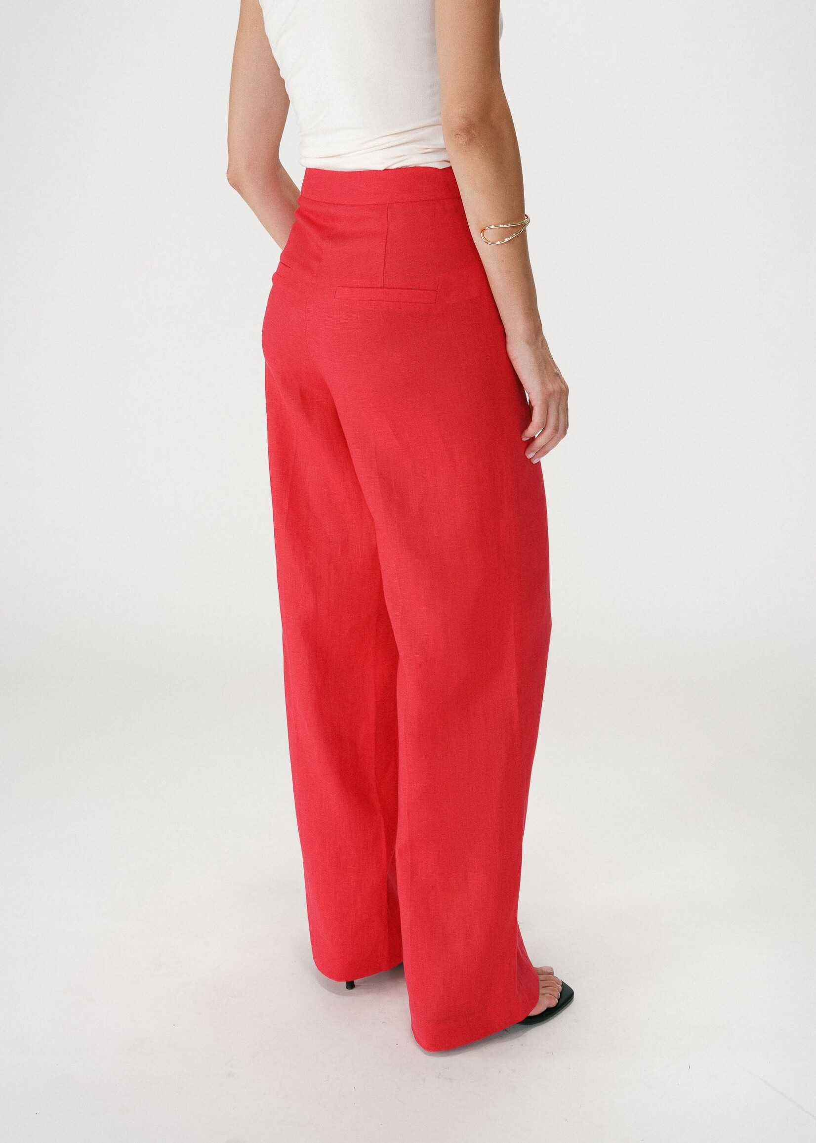 Grace and Mila Grace & Mila Wesley Pants - Rouge