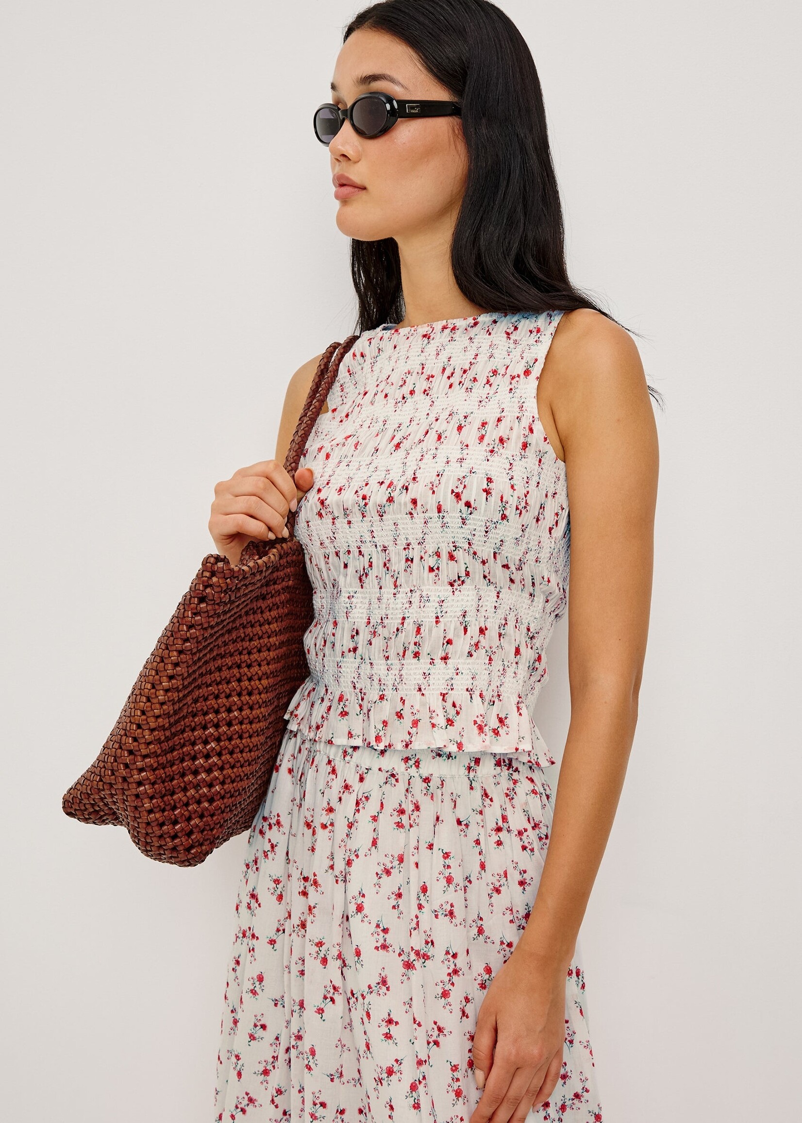 Rails Rails Haut Kane - Rouge Romantic