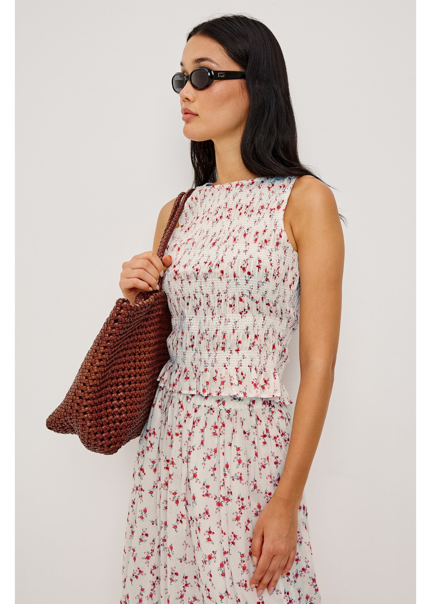 Rails Rails Kane Top - Rouge Romantic