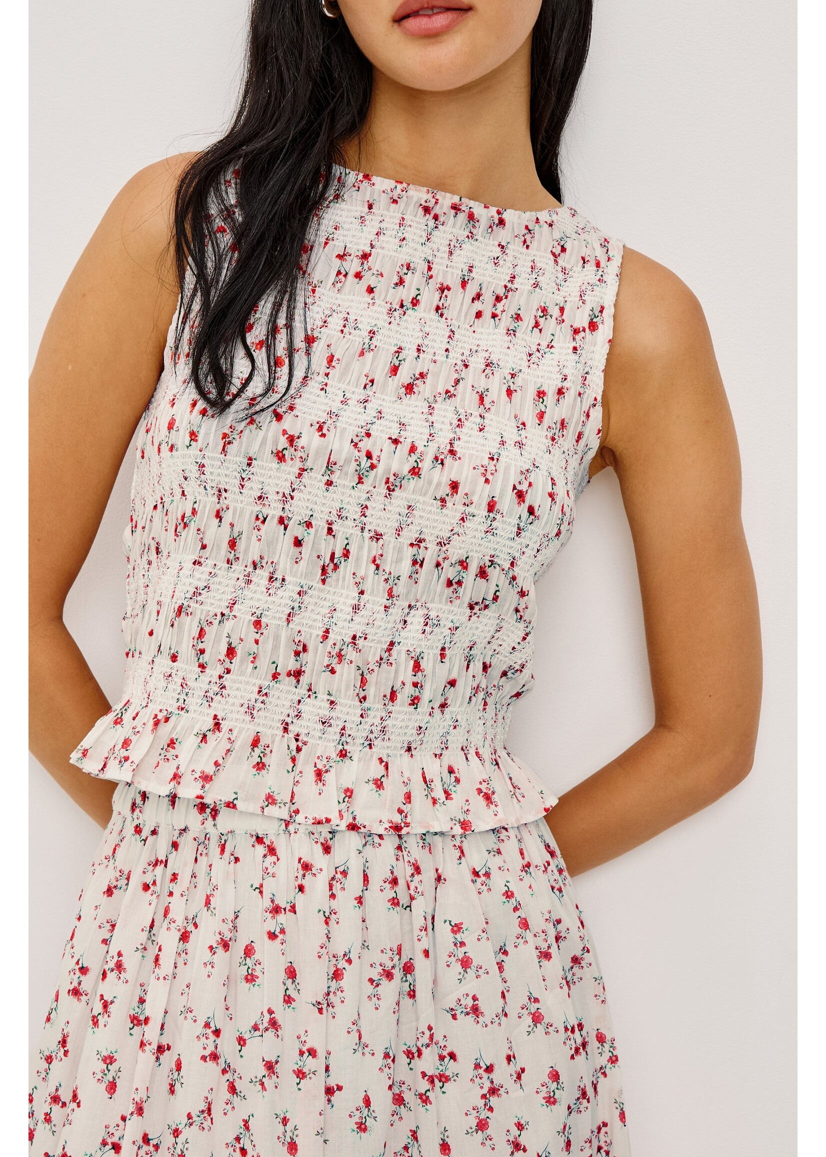 Rails Rails Haut Kane - Rouge Romantic