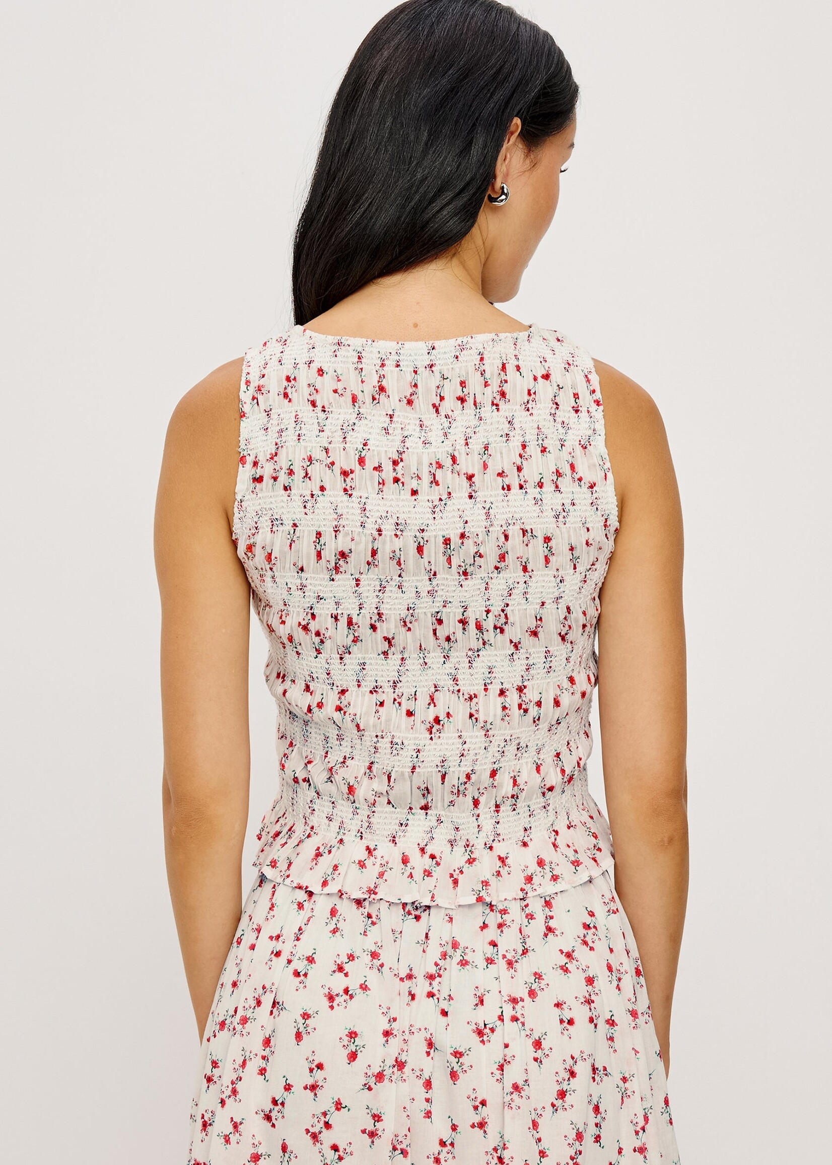 Rails Rails Kane Top - Rouge Romantic