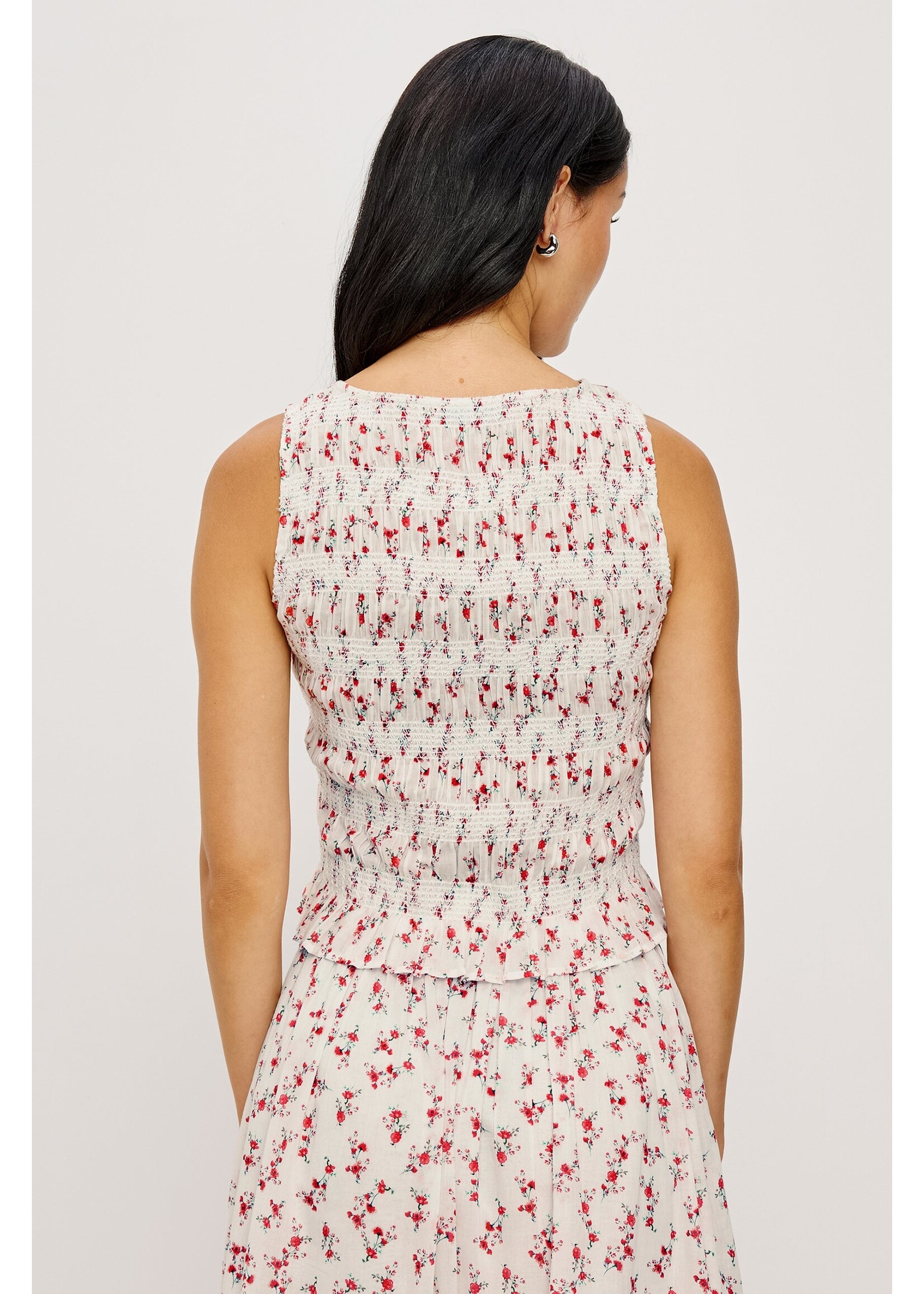 Rails Rails Haut Kane - Rouge Romantic