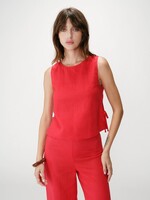 Grace and Mila Grace & Mila Wesca Top - Rouge