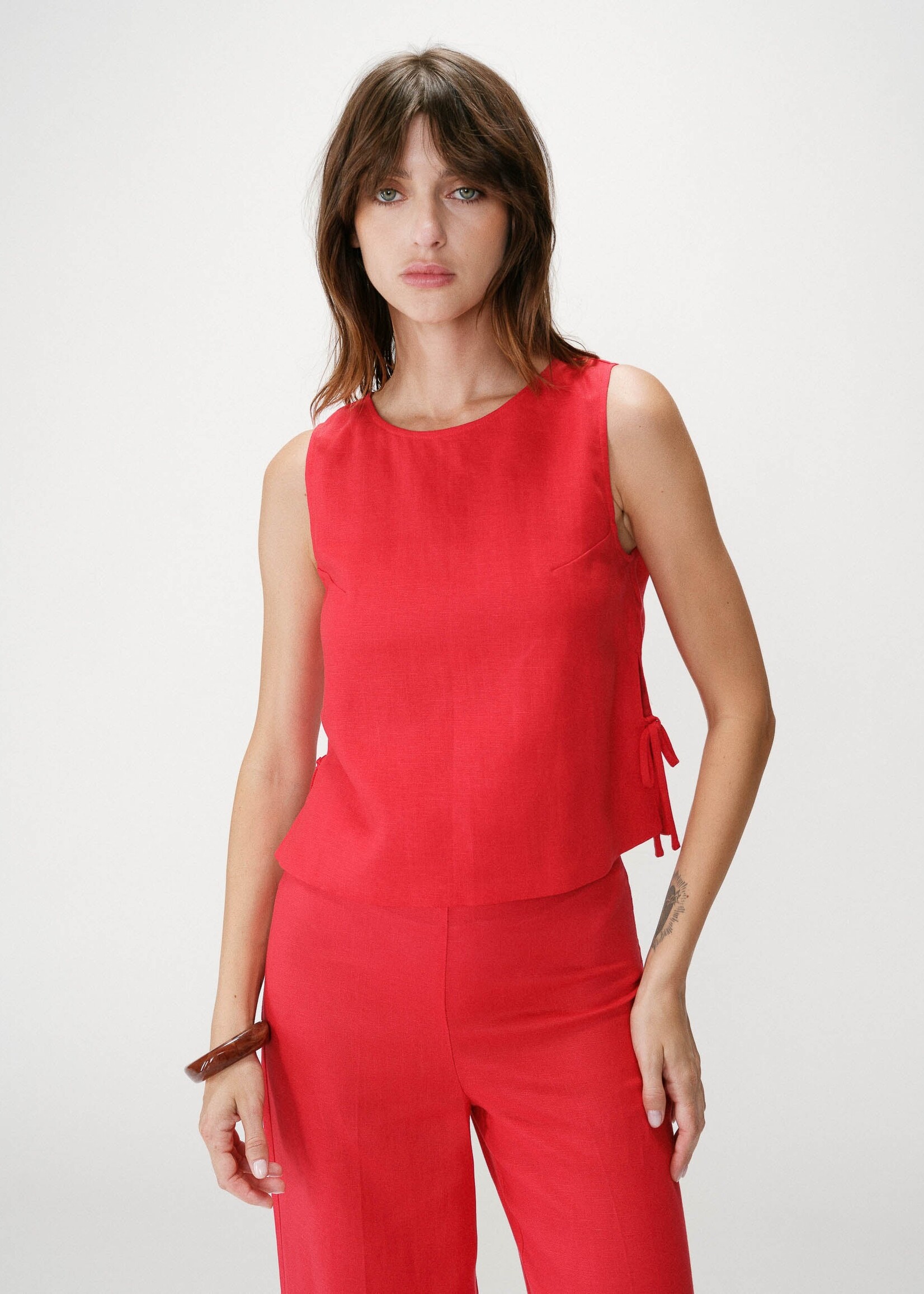 Grace and Mila Grace & Mila Wesca Top - Rouge