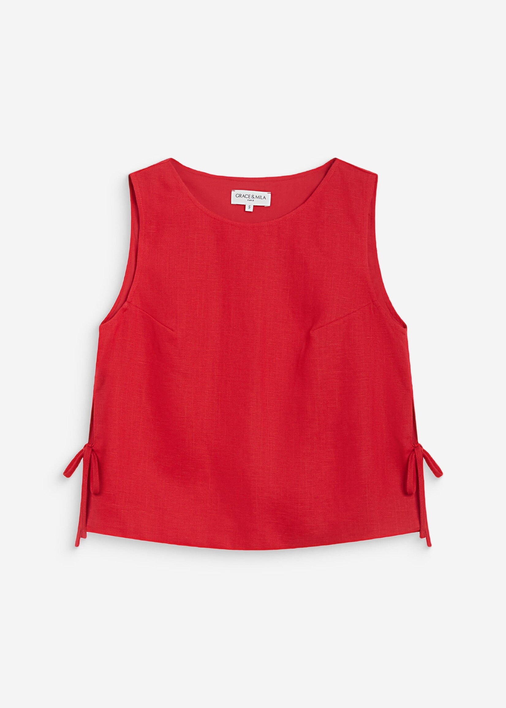 Grace and Mila Grace & Mila Wesca Top - Rouge