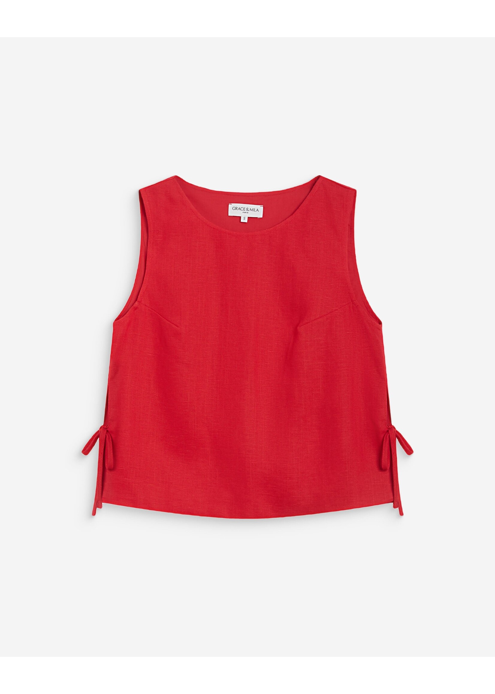 Grace and Mila Grace & Mila Wesca Top - Rouge