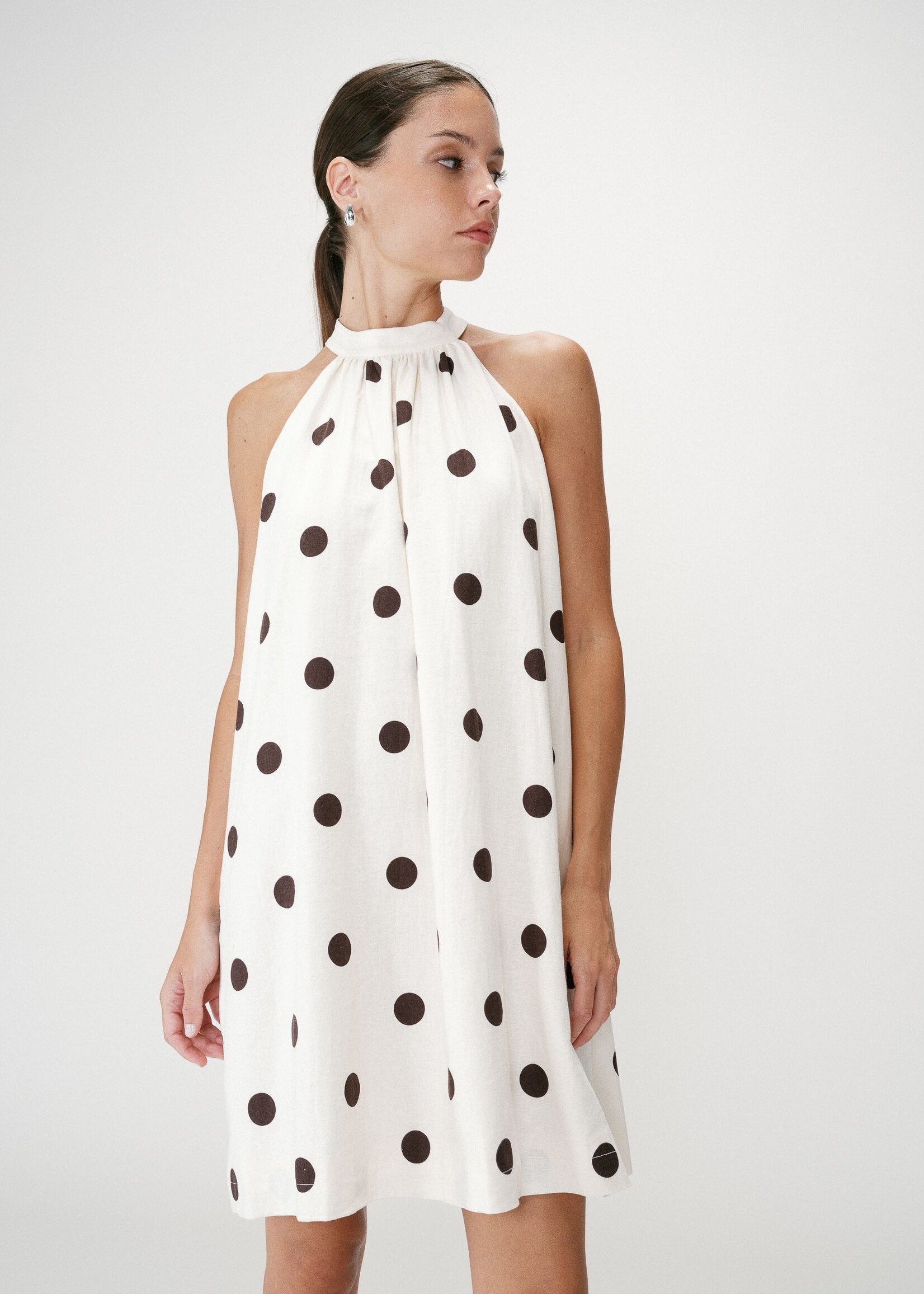 Grace and Mila Grace & Mila Robe Warna - Ecru