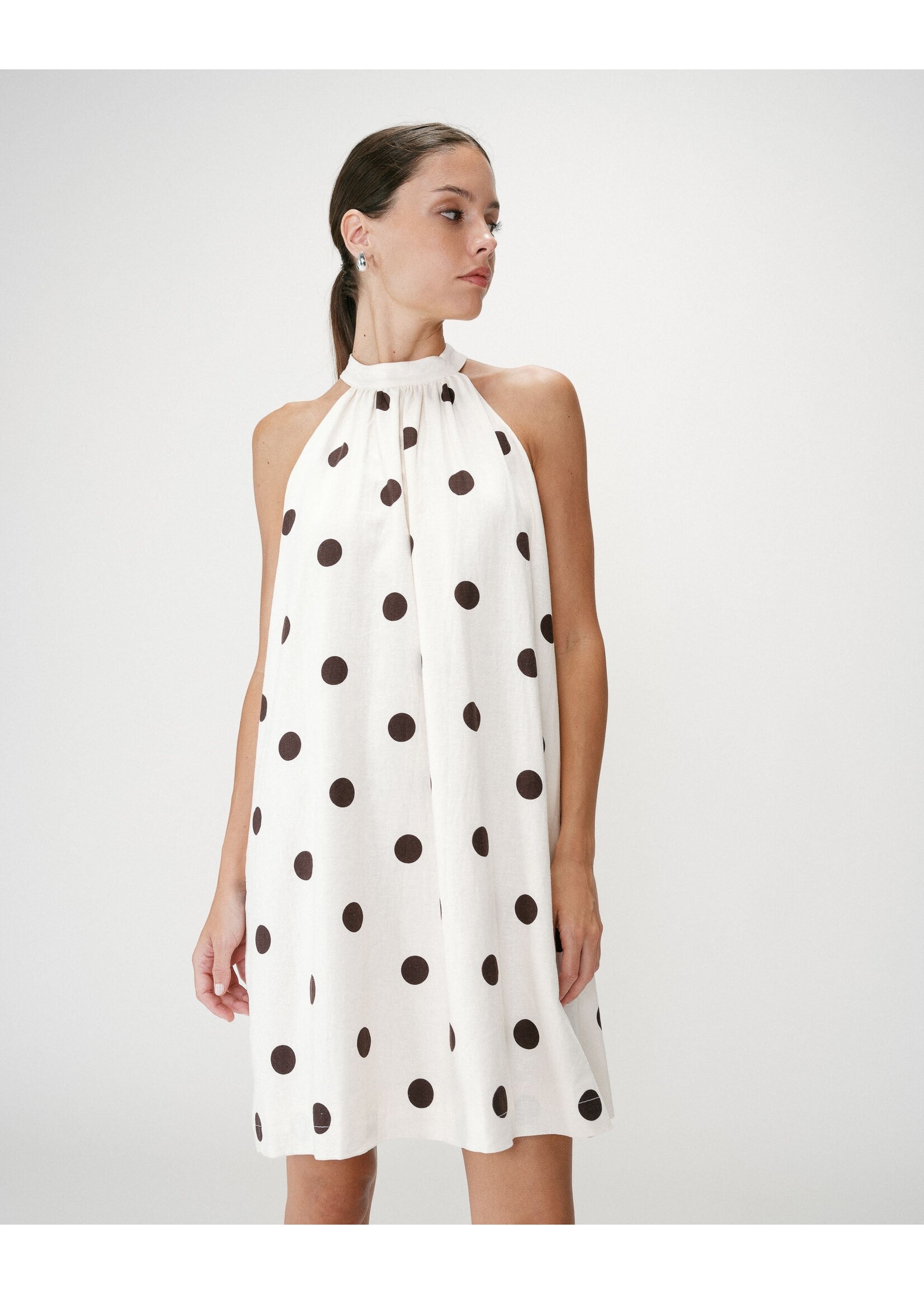 Grace and Mila Grace & Mila Robe Warna - Ecru