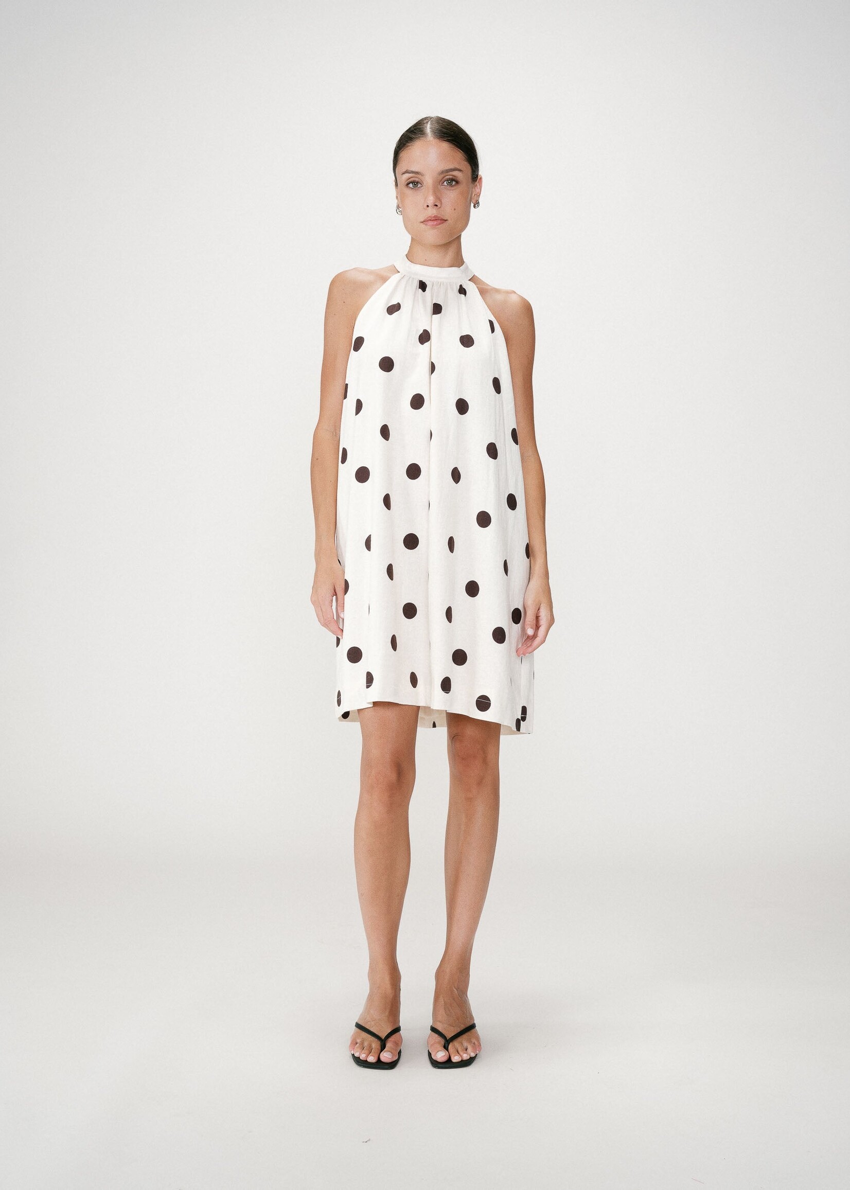 Grace and Mila Grace & Mila Warna Dress - Ecru