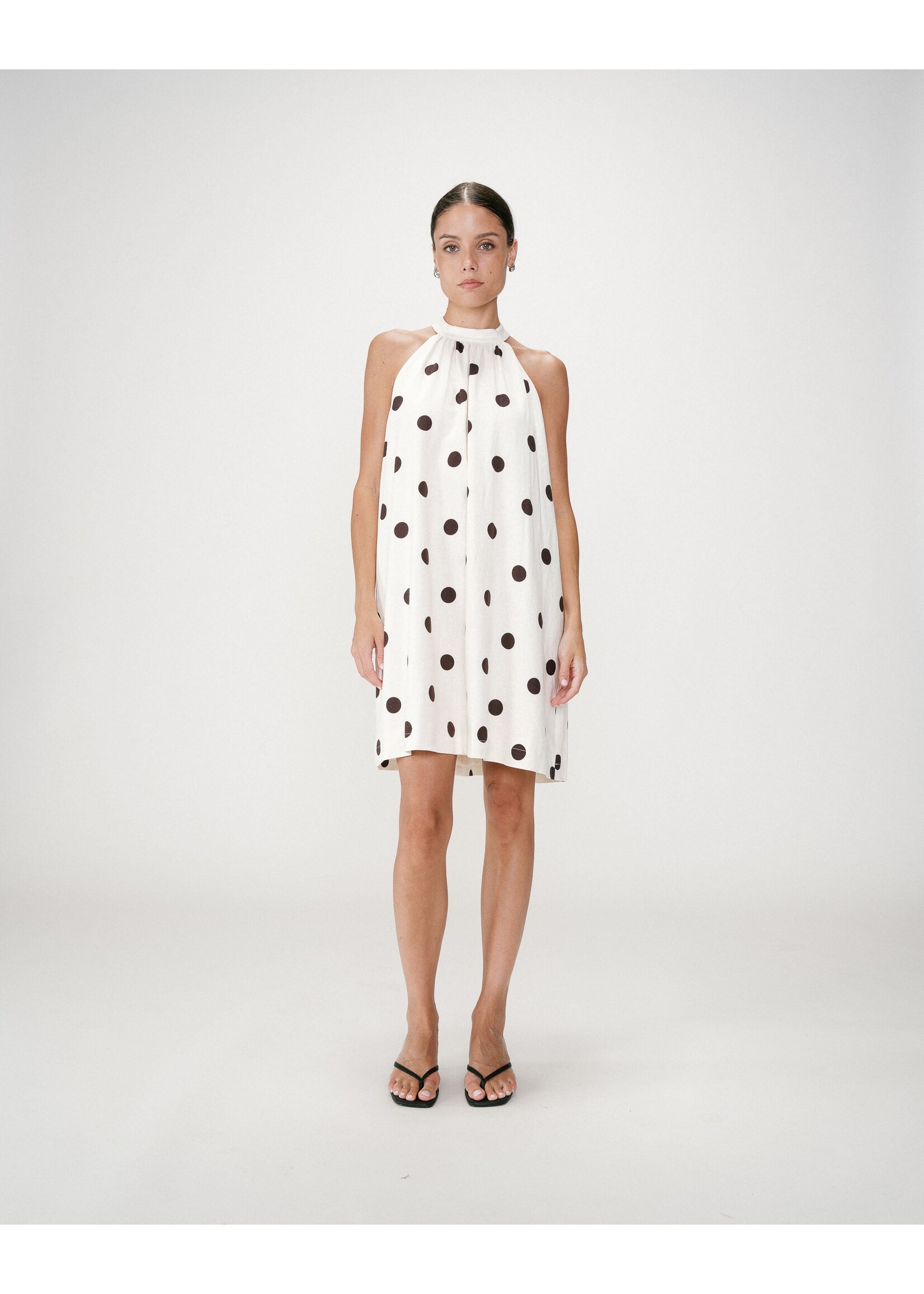 Grace and Mila Grace & Mila Robe Warna - Ecru