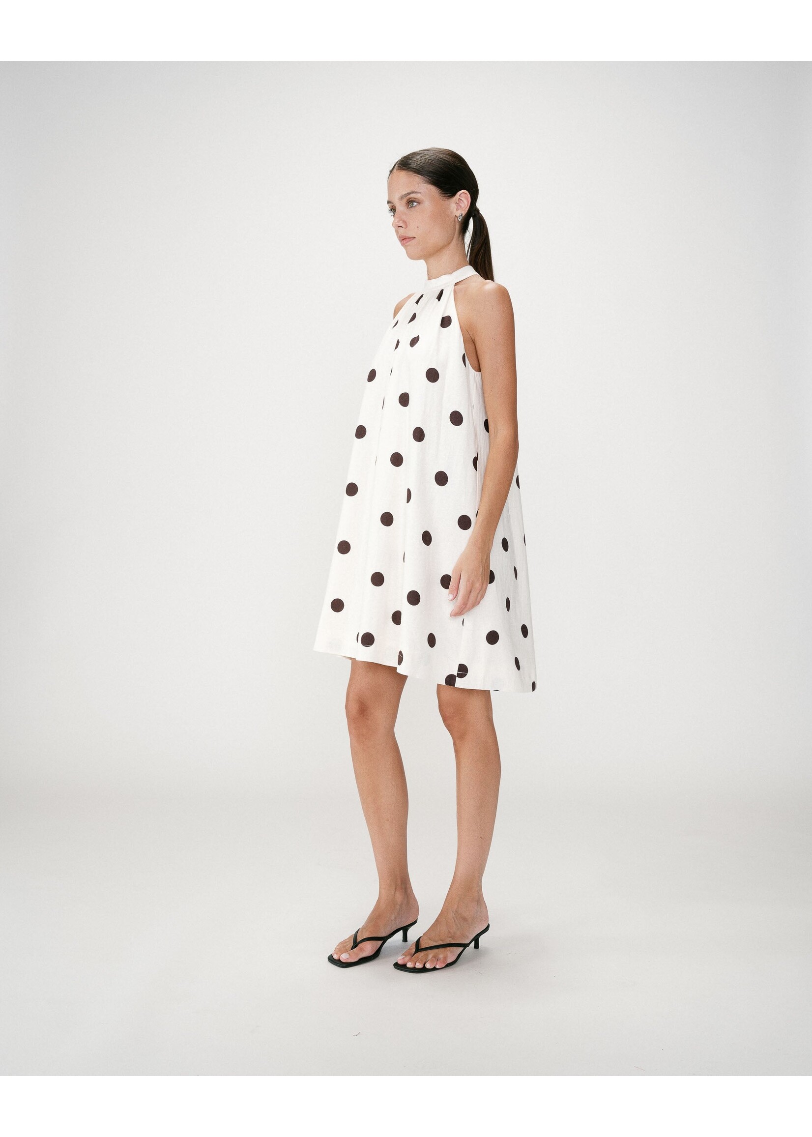 Grace and Mila Grace & Mila Robe Warna - Ecru
