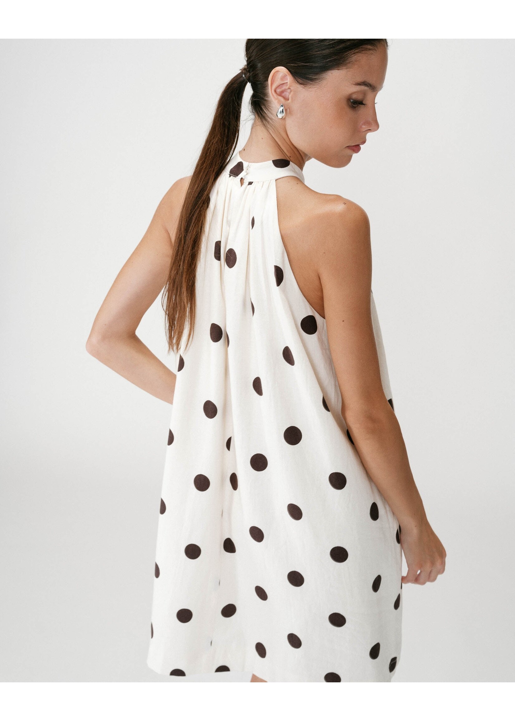 Grace and Mila Grace & Mila Warna Dress - Ecru