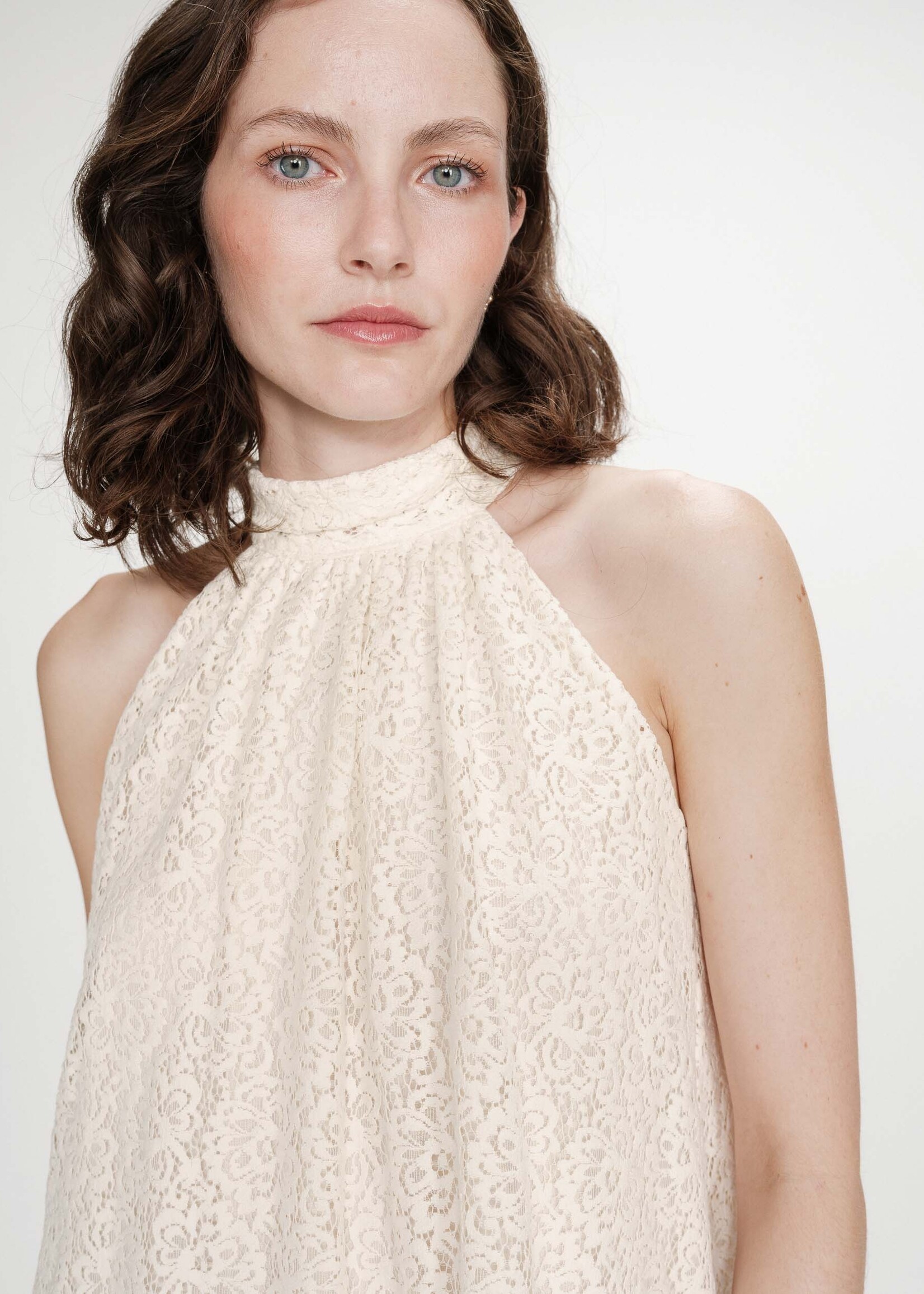 Grace and Mila Grace & Mila Vasarely Dress - Ecru