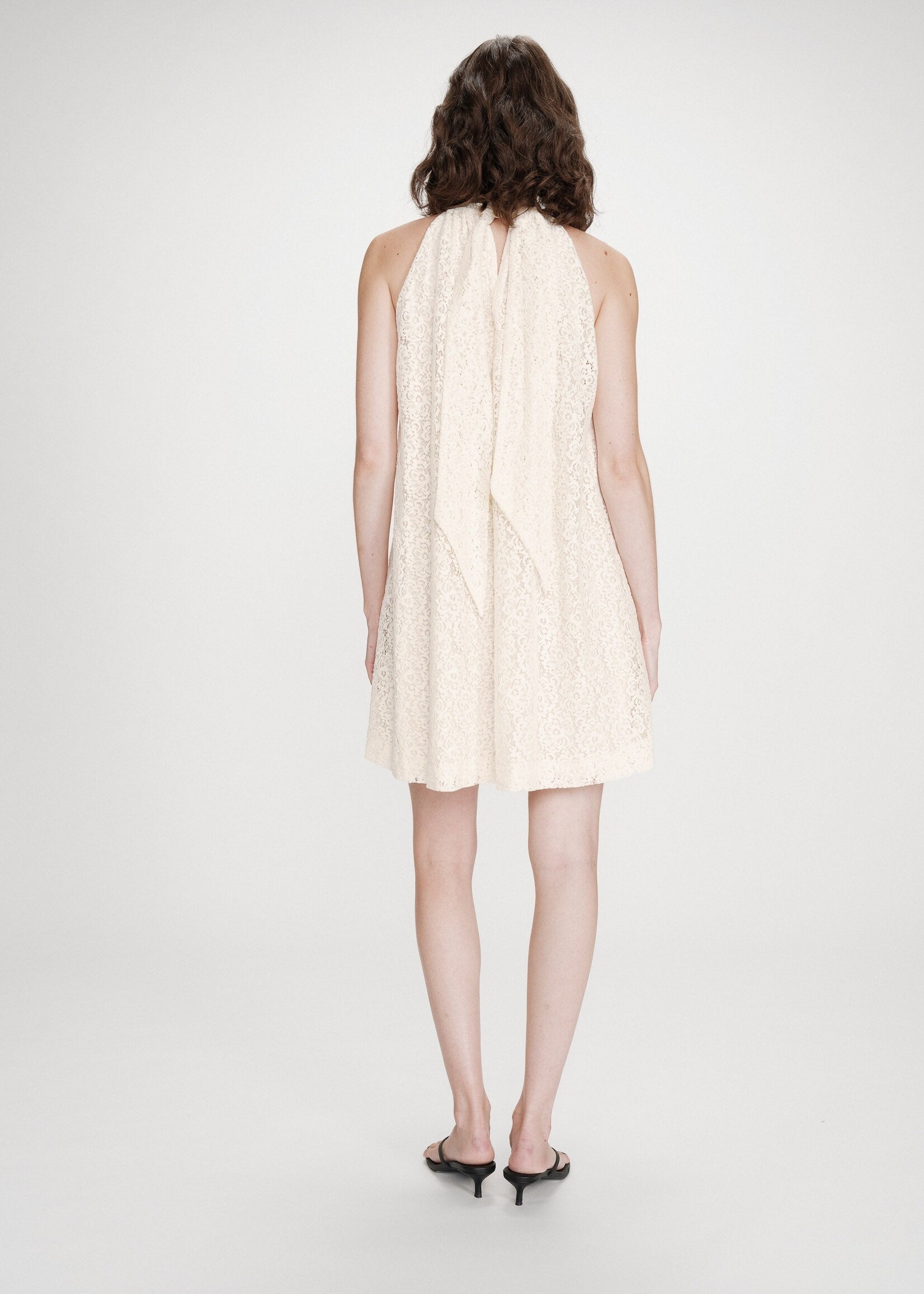 Grace and Mila Grace & Mila Vasarely Dress - Ecru