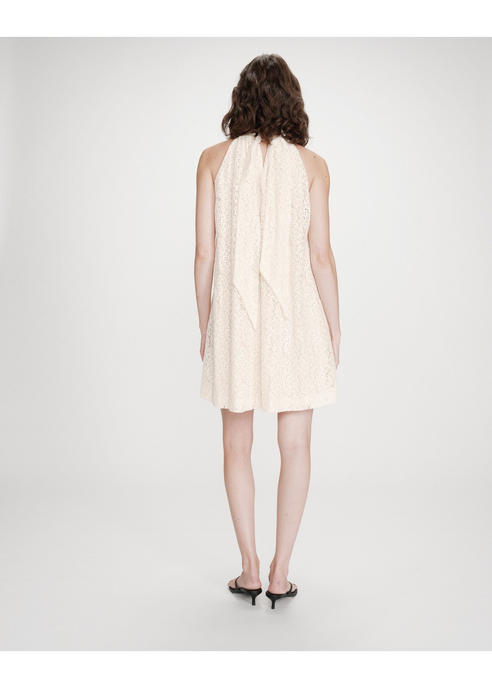 Grace and Mila SP26 GM Vasarely Dress - Ecru