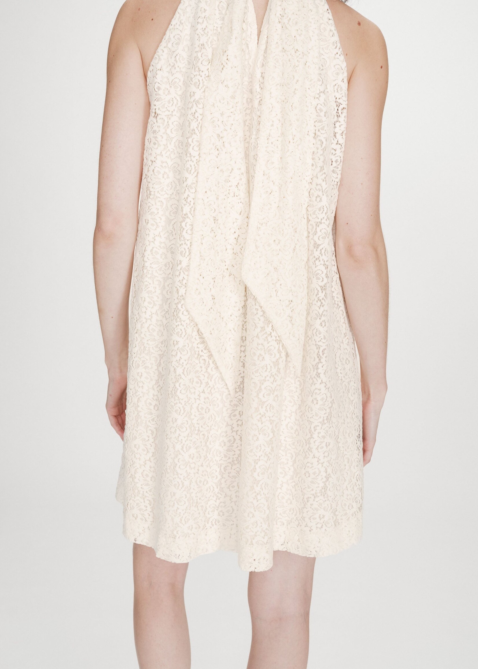 Grace and Mila SP26 GM Vasarely Dress - Ecru