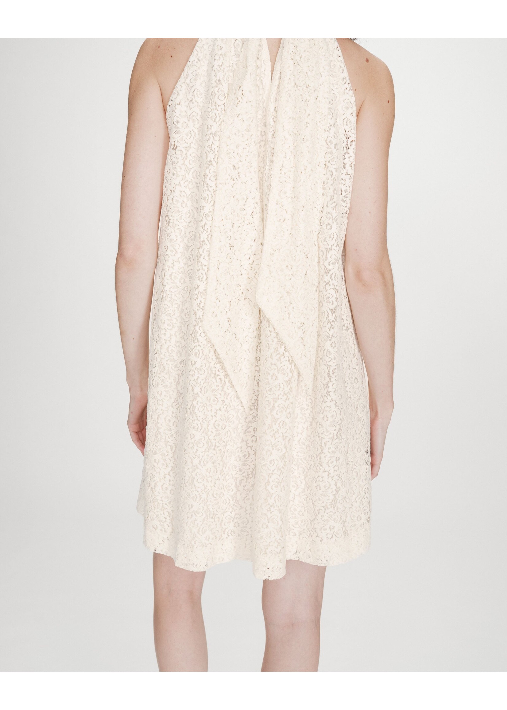 Grace and Mila SP26 GM Vasarely Dress - Ecru