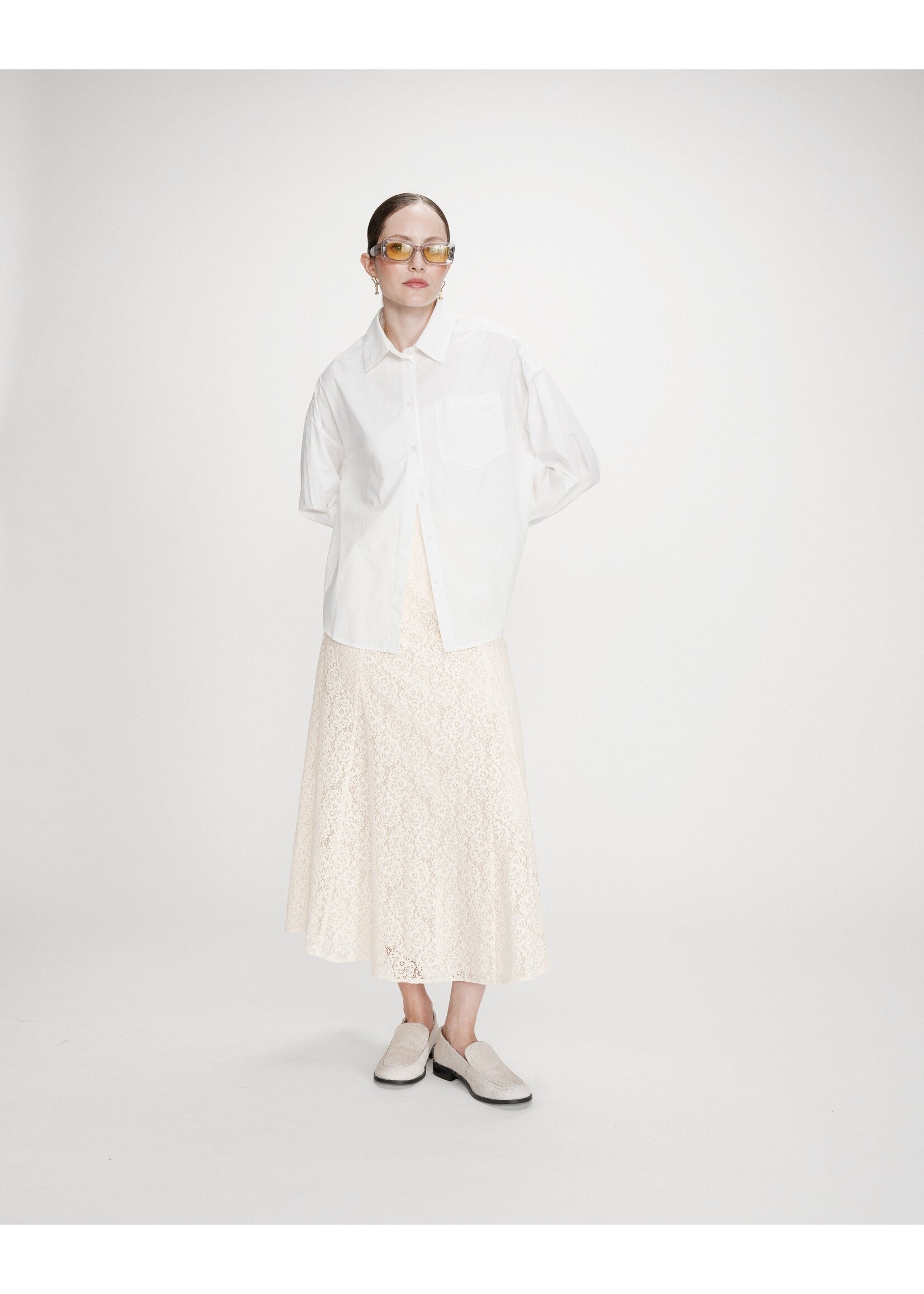 Grace and Mila Grace & Mila Visenya Skirt - Ecru