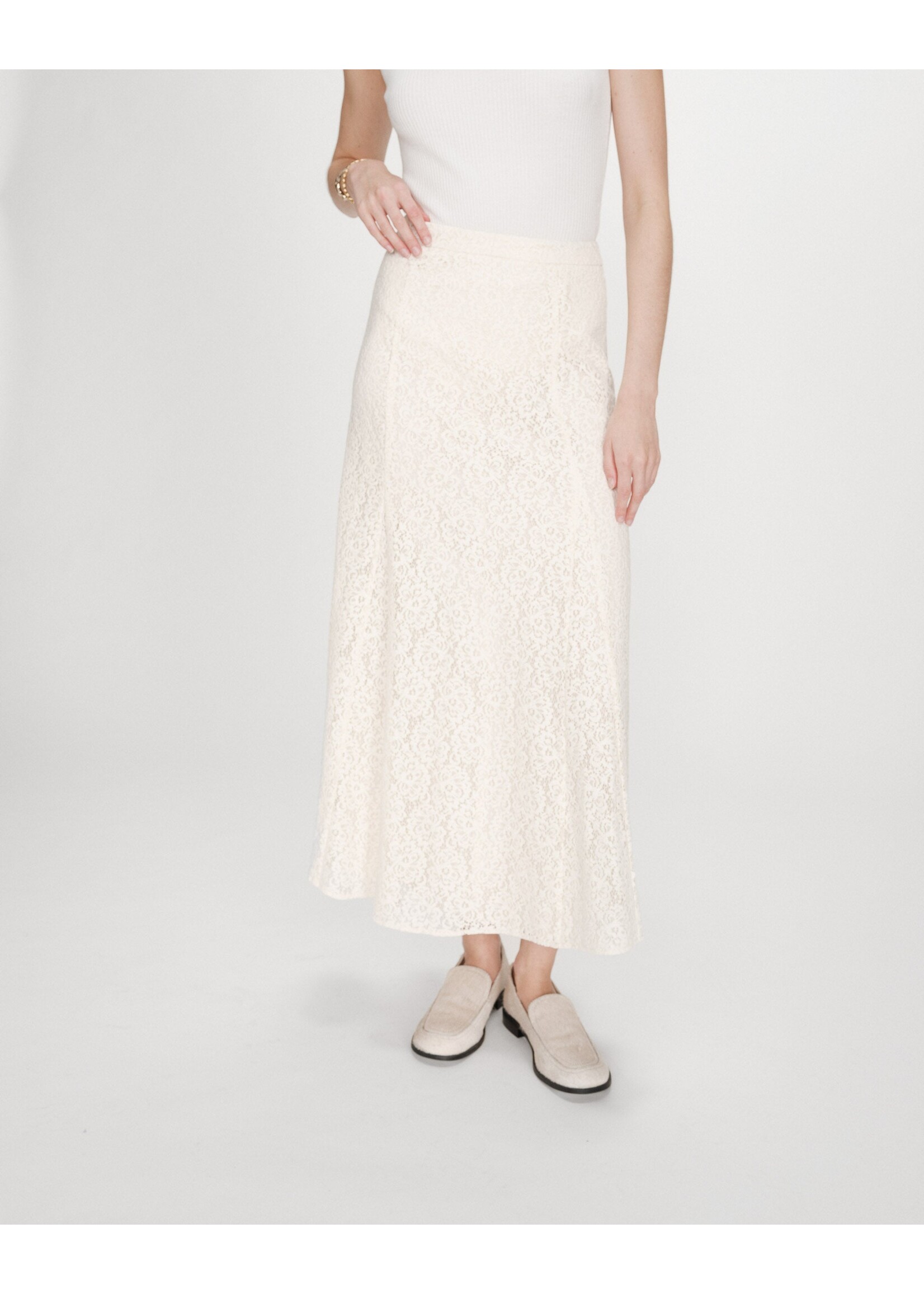 Grace and Mila Grace & Mila Visenya Skirt - Ecru