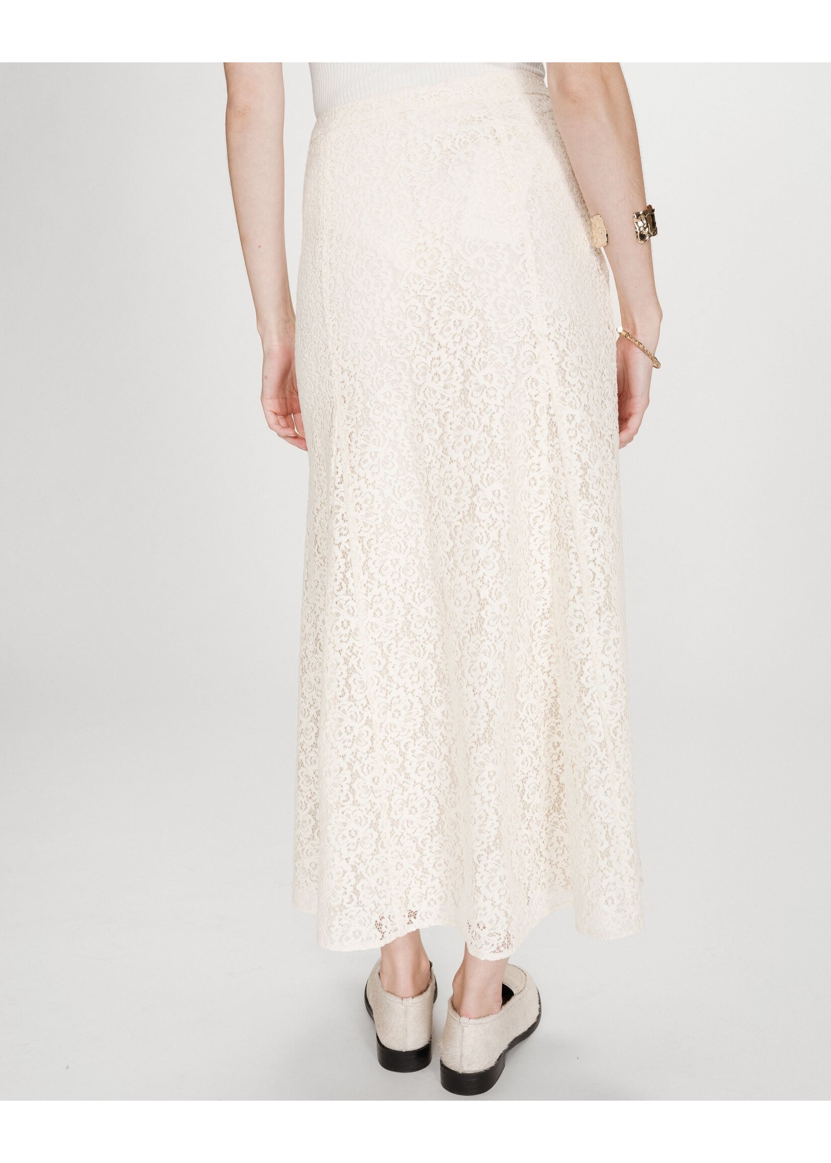 Grace and Mila Grace & Mila Visenya Skirt - Ecru