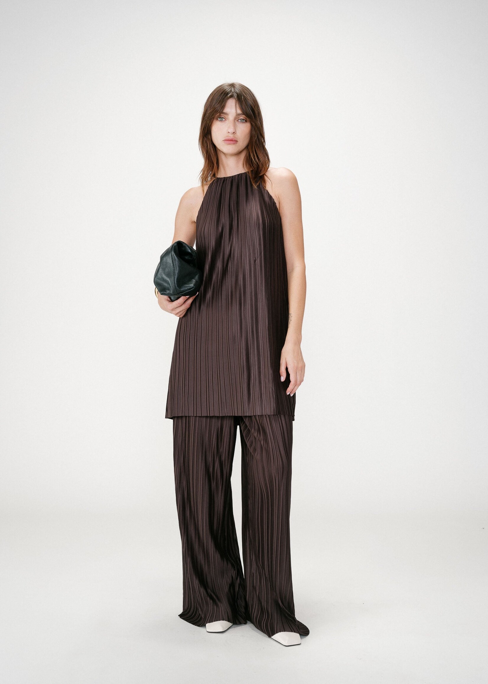 Grace and Mila Grace & Mila Wilona Dress - Chocolat