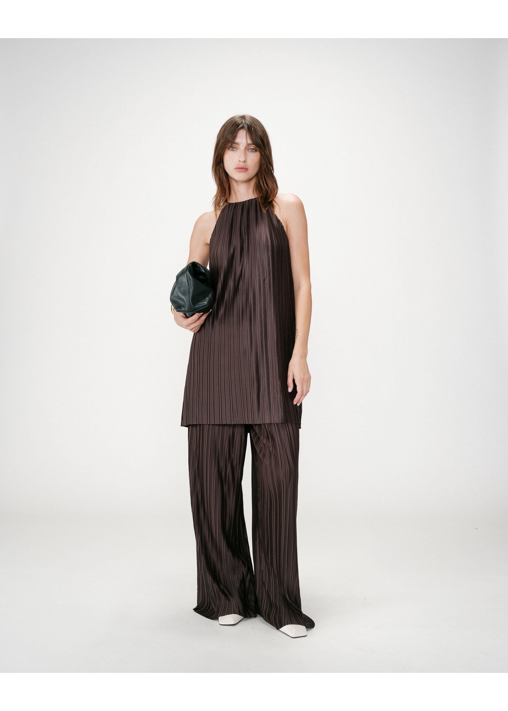 Grace and Mila Grace & Mila Wilona Dress - Chocolat