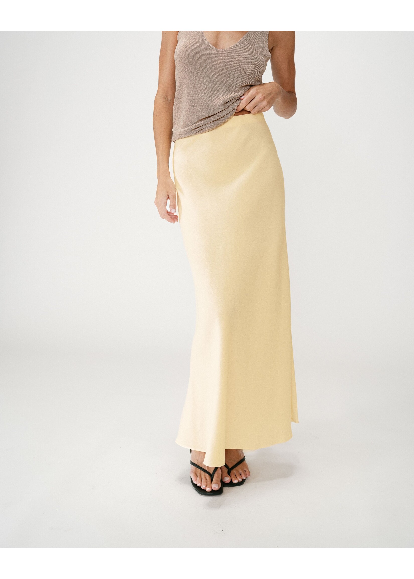 Grace and Mila Grace & Mila Winda Skirt - Jaune