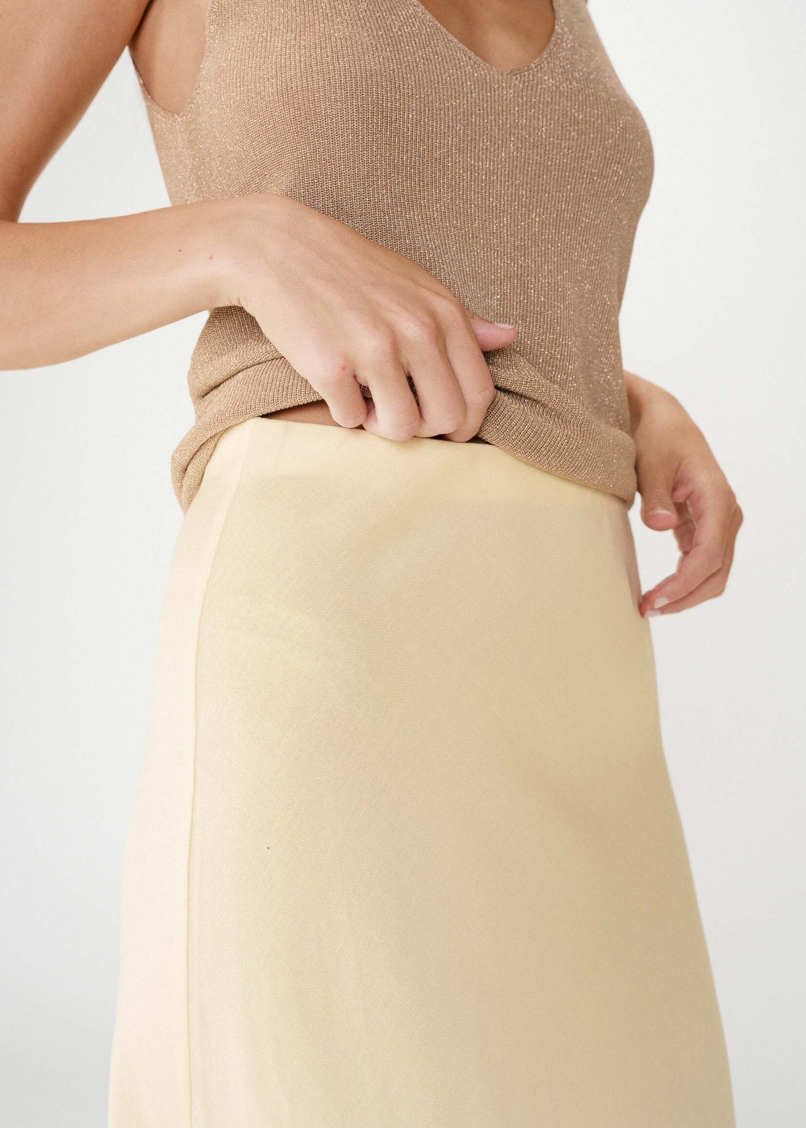 Grace and Mila Grace & Mila Winda Skirt - Jaune