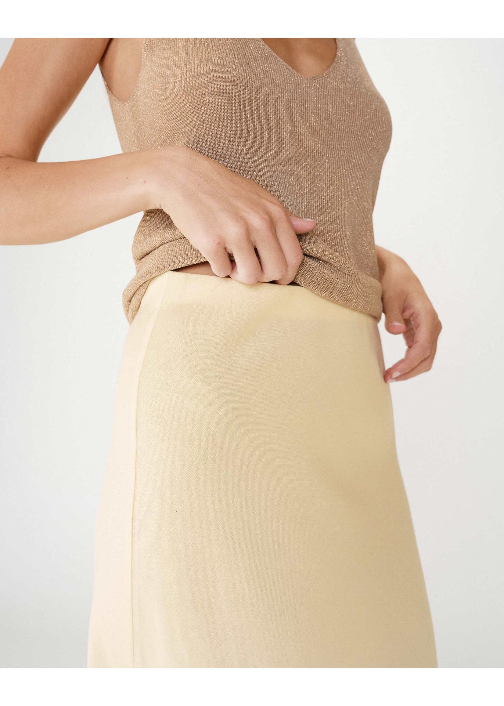 Grace and Mila Grace & Mila Winda Skirt - Jaune