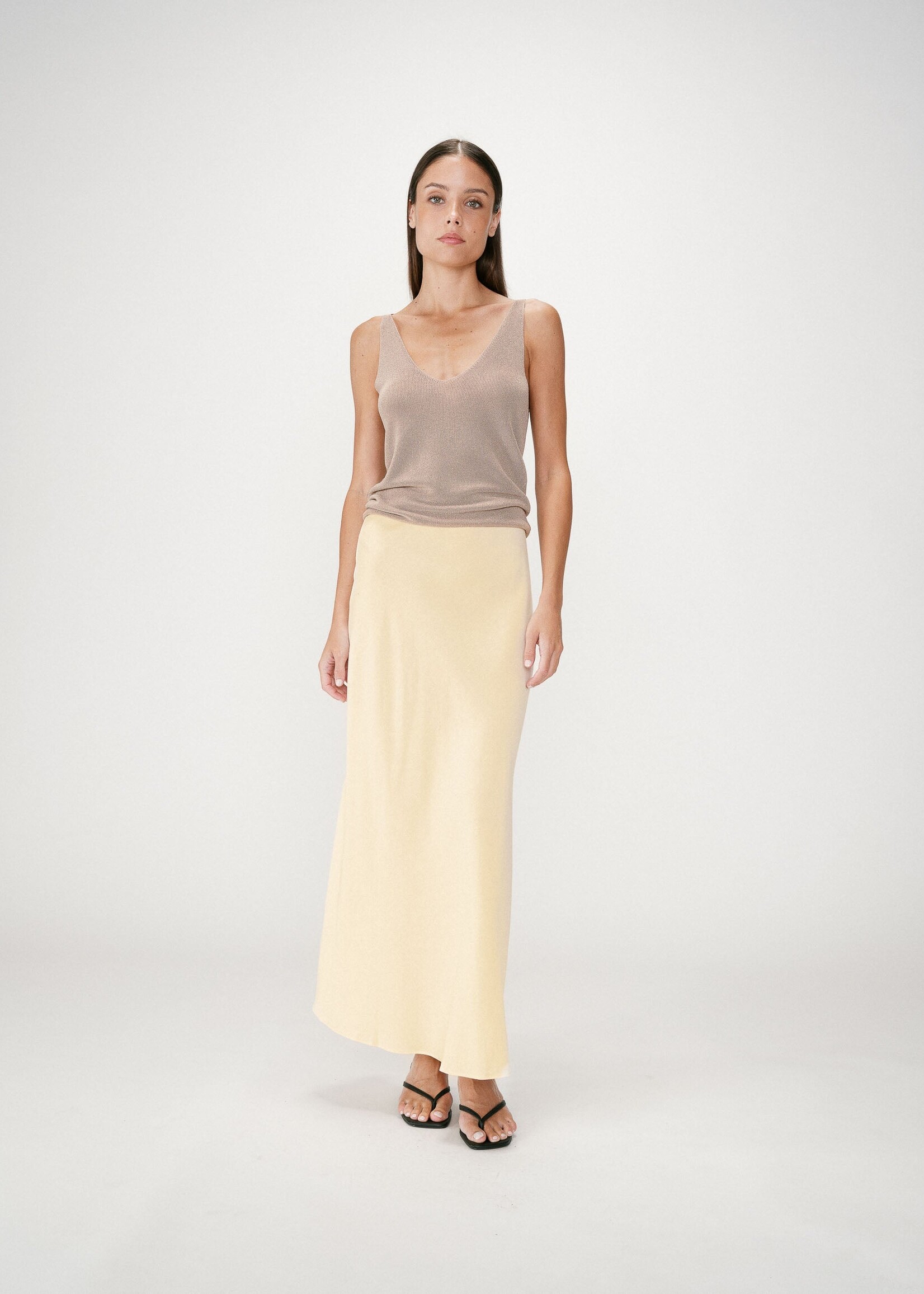 Grace and Mila Grace & Mila Winda Skirt - Jaune