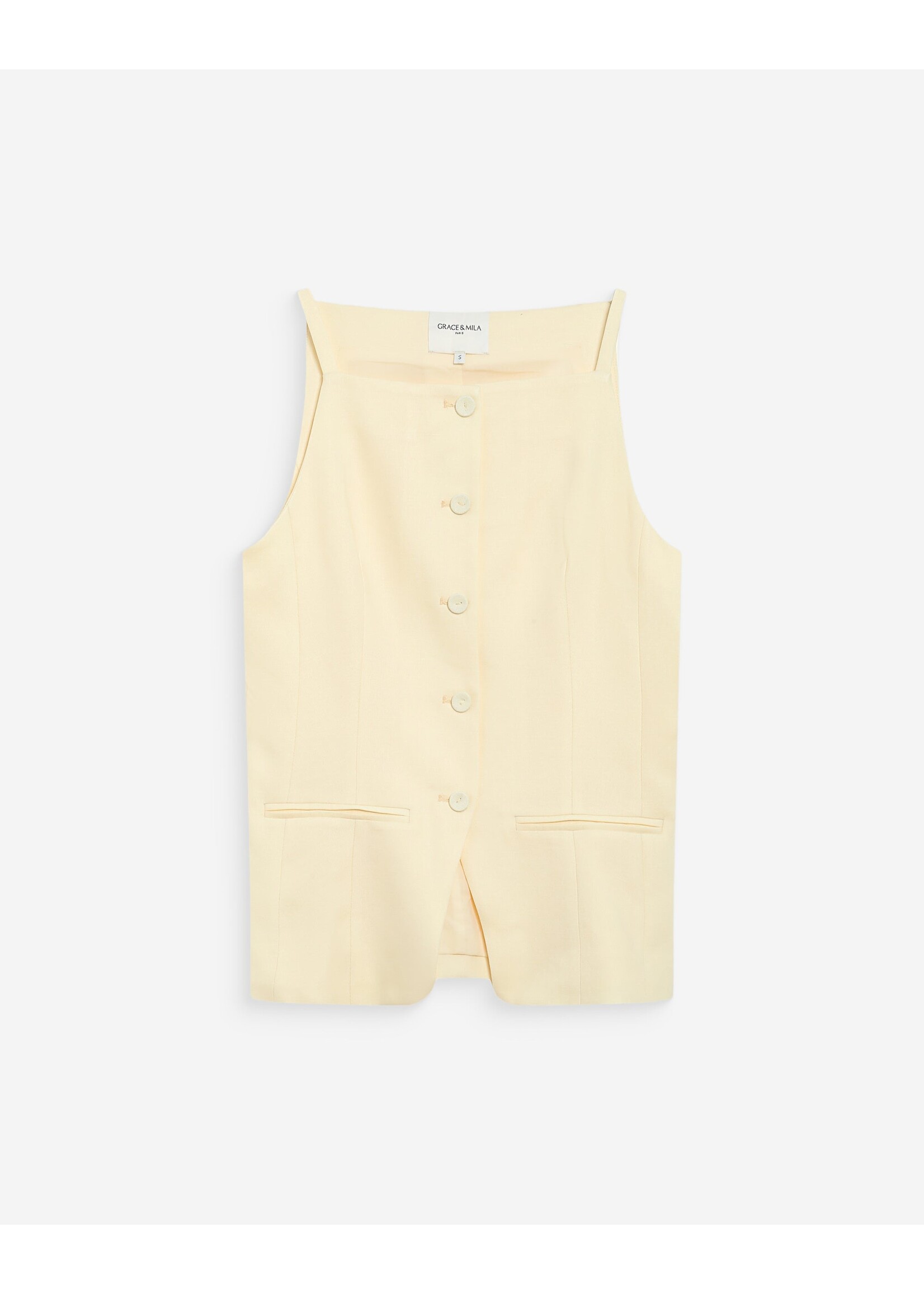 Grace and Mila Grace & Mila Veste Winston - Jaune