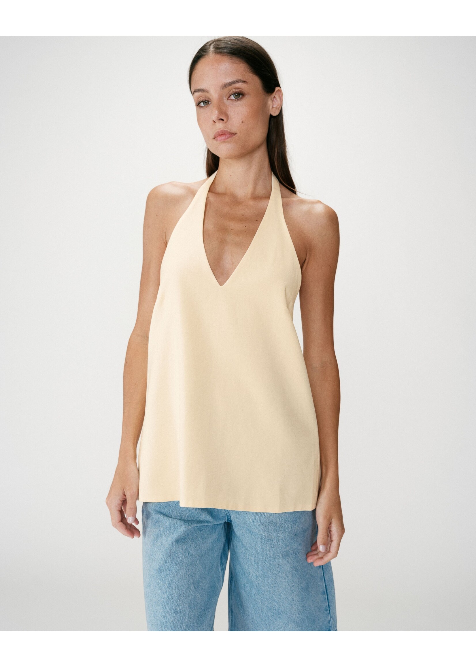 Grace and Mila Grace & Mila Wise Top - Jaune