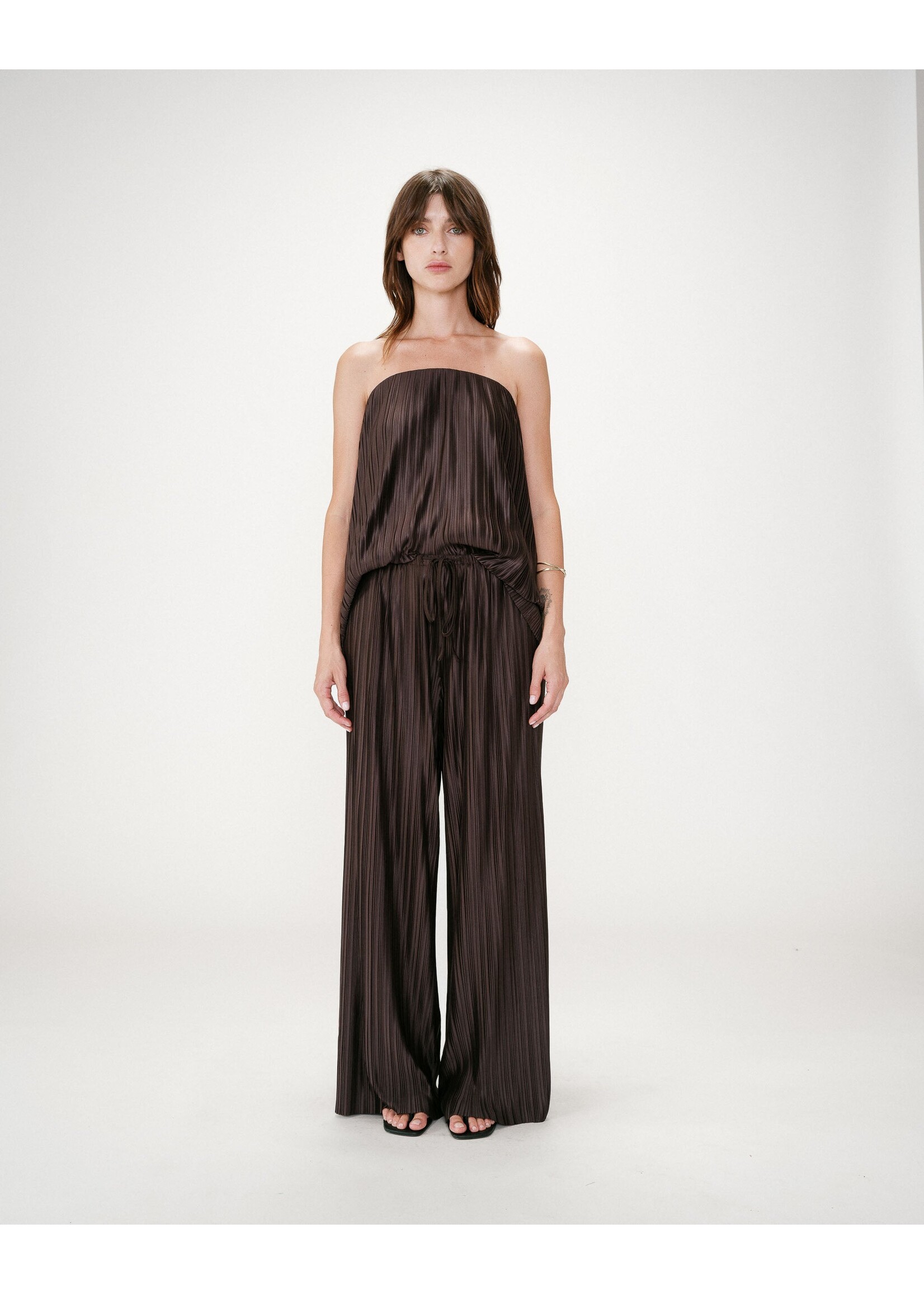 Grace and Mila Grace & Mila Pantalon Wonka - Chocolat