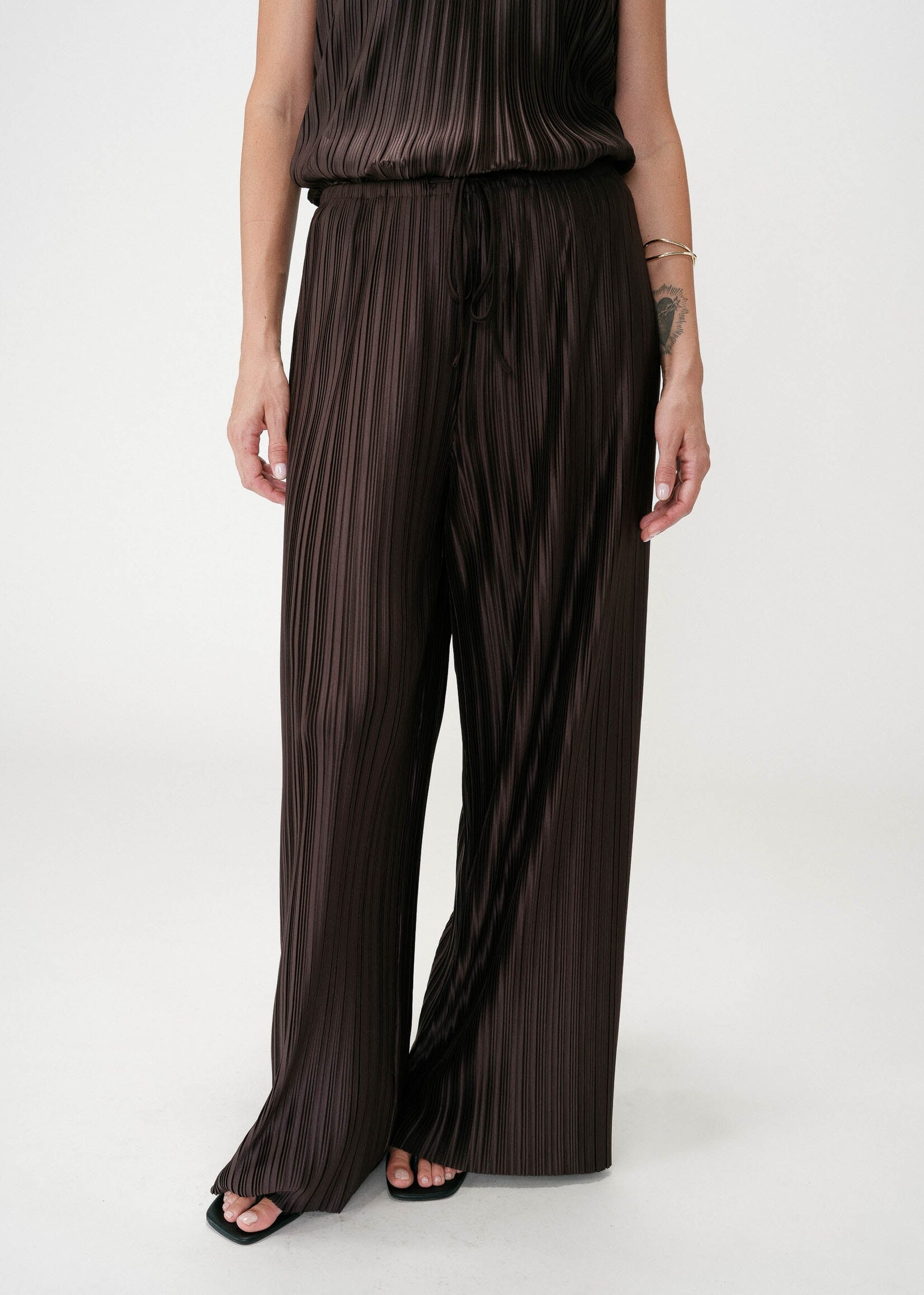 Grace and Mila Grace & Mila Pantalon Wonka - Chocolat