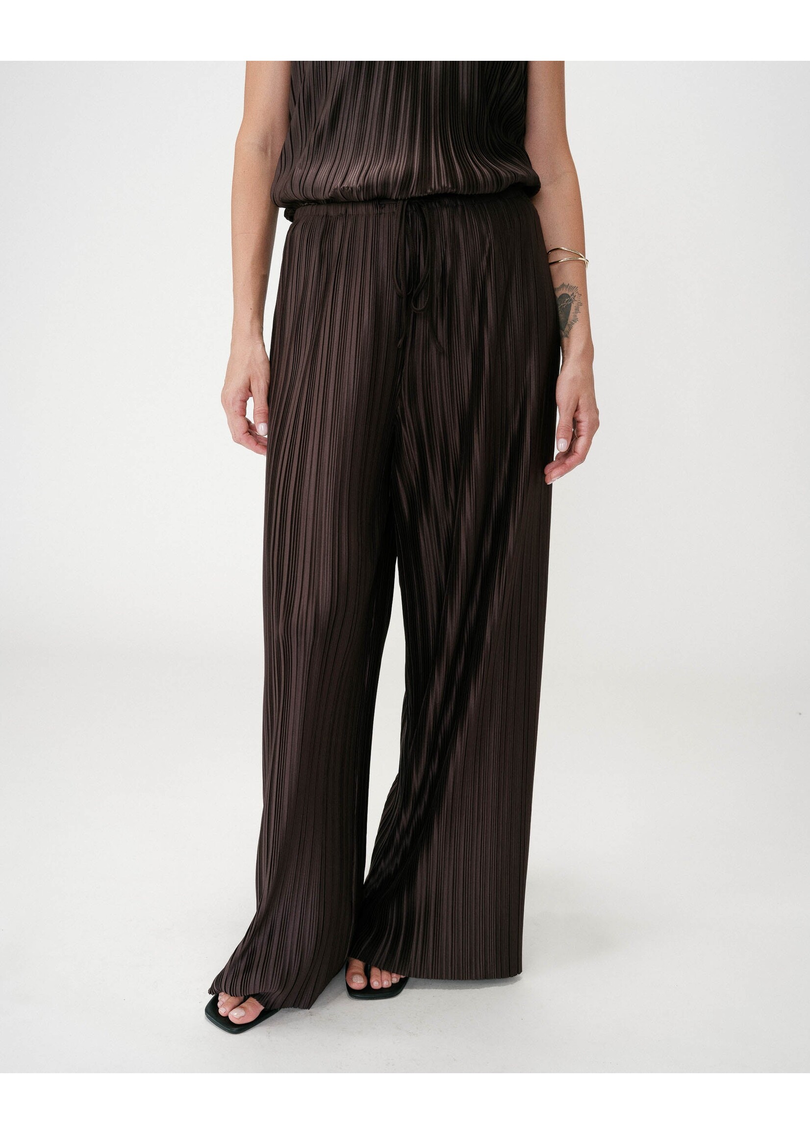 Grace and Mila Grace & Mila Pantalon Wonka - Chocolat