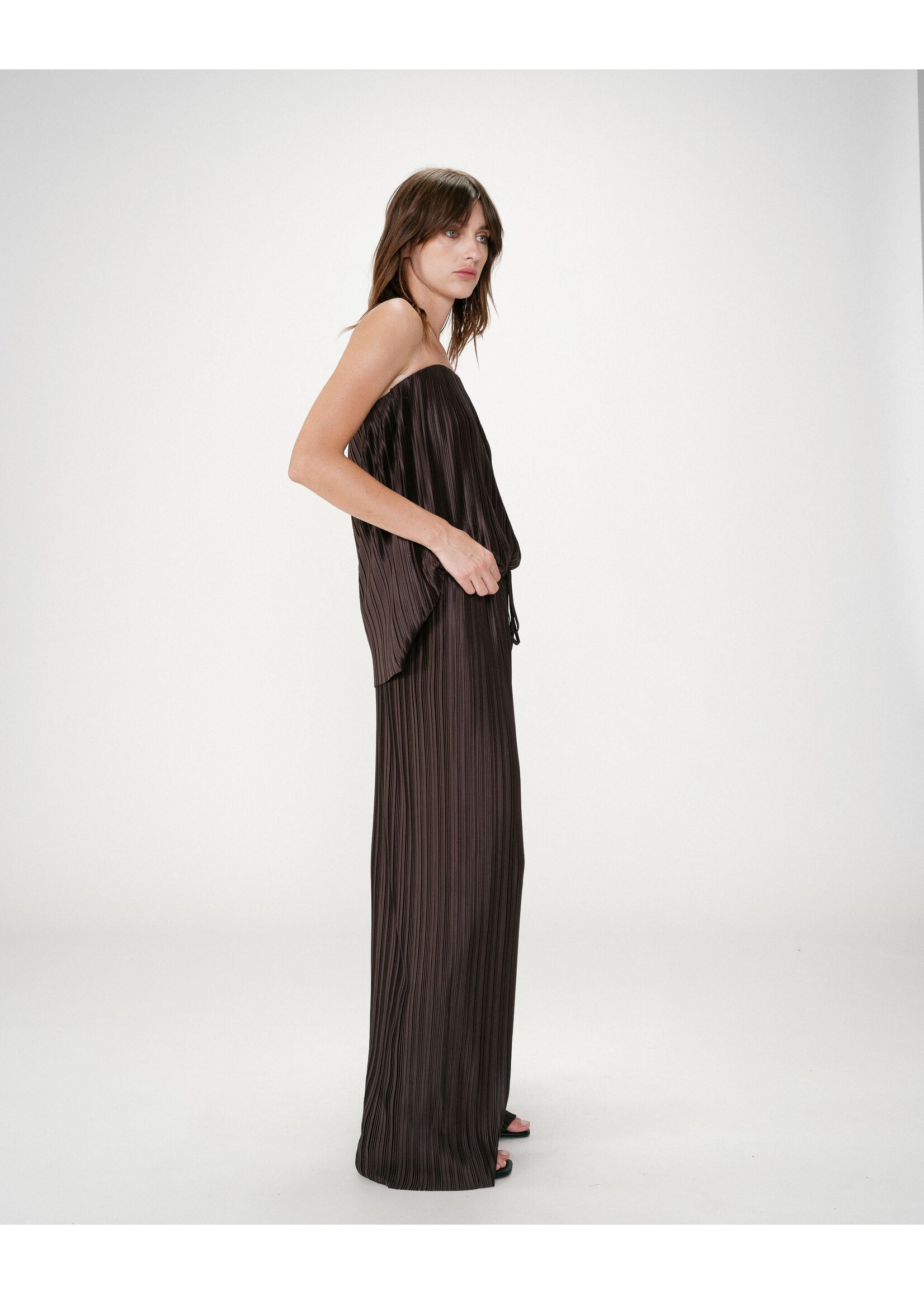 Grace and Mila Grace & Mila Pantalon Wonka - Chocolat